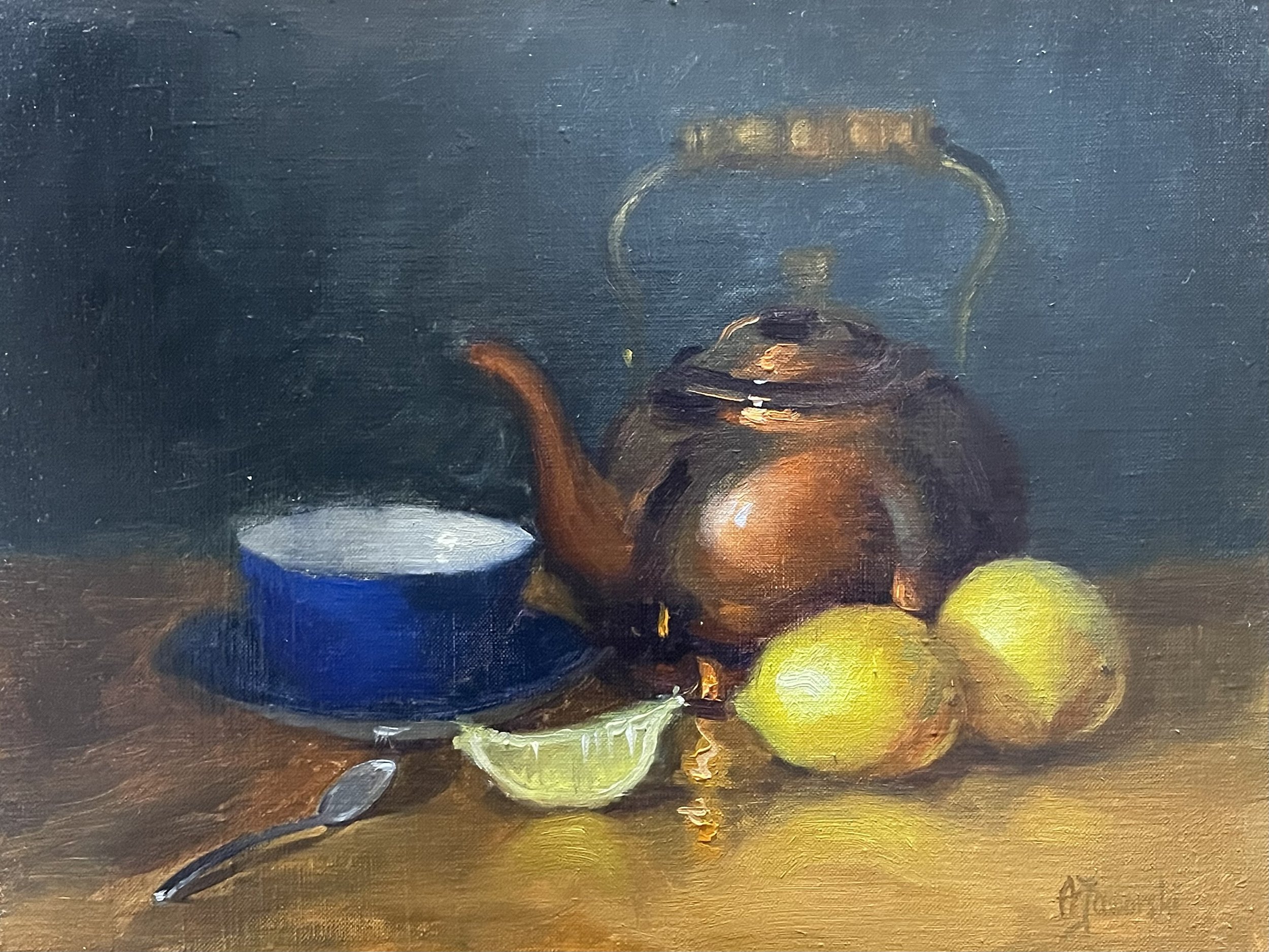 Copper Pot Lemons