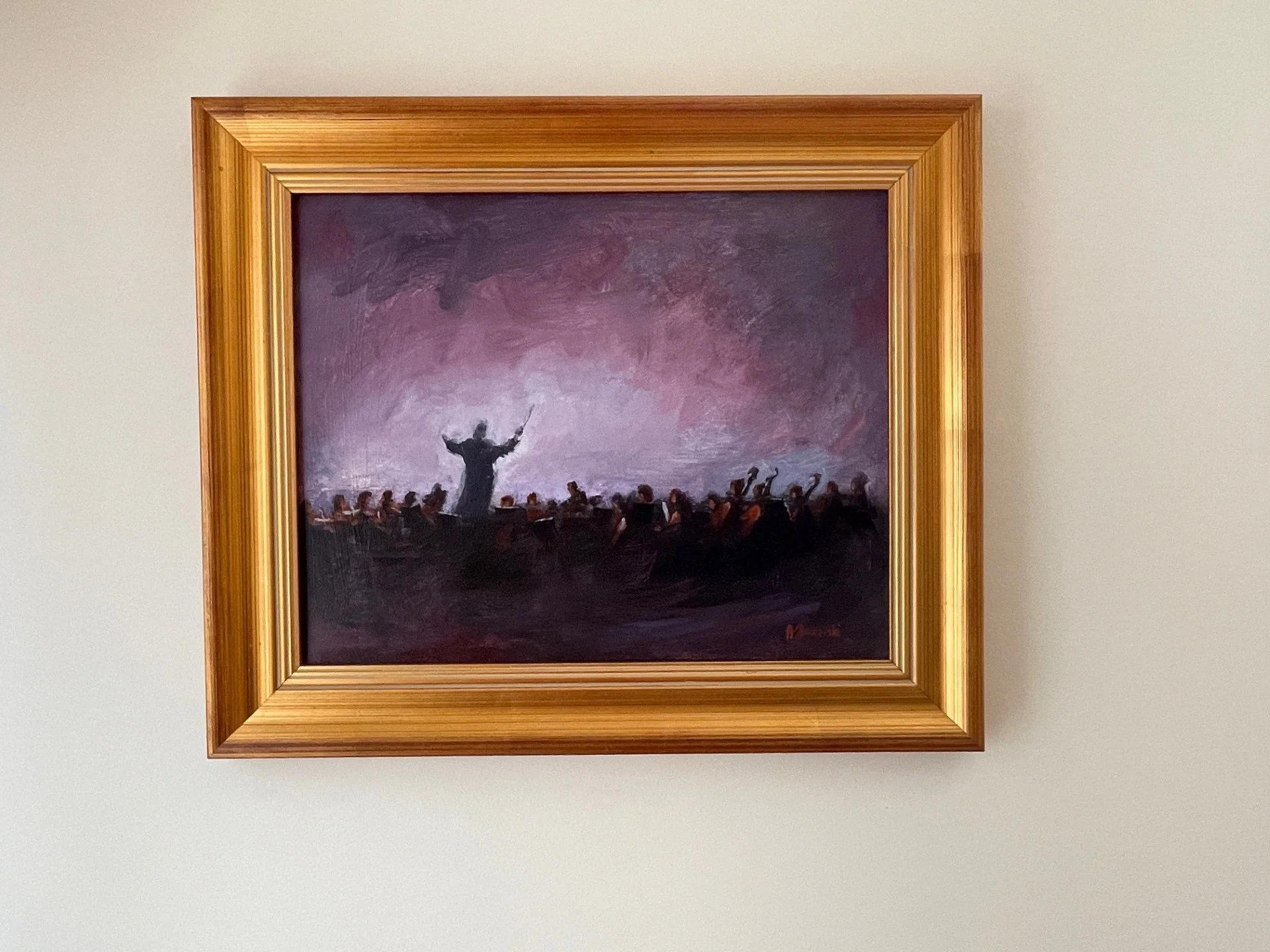 The Conductor framed.jpg