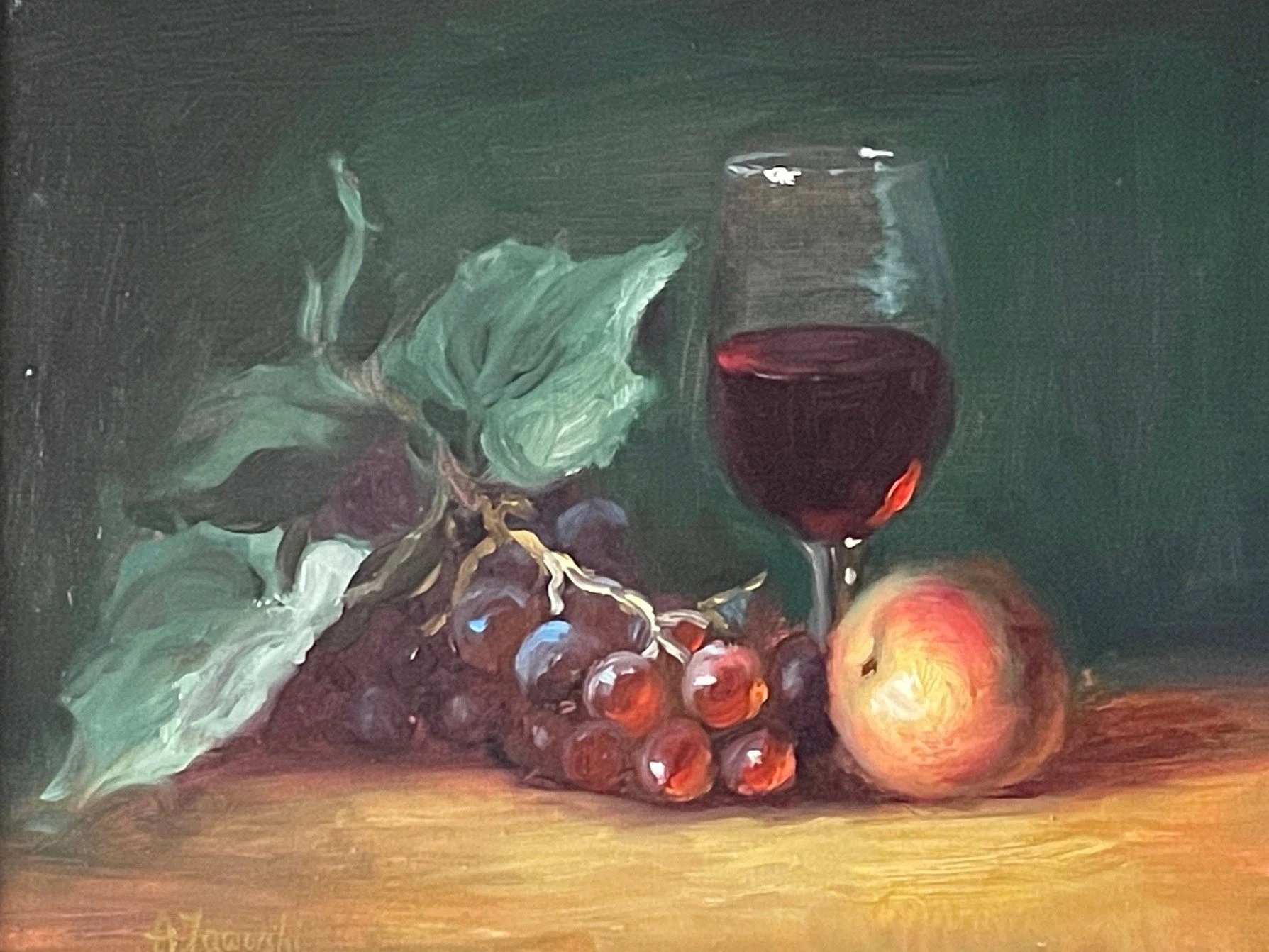 Wine and Grapes