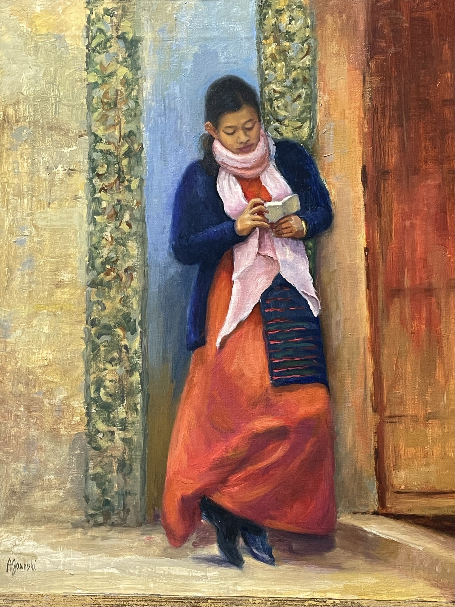 A Moment to Read