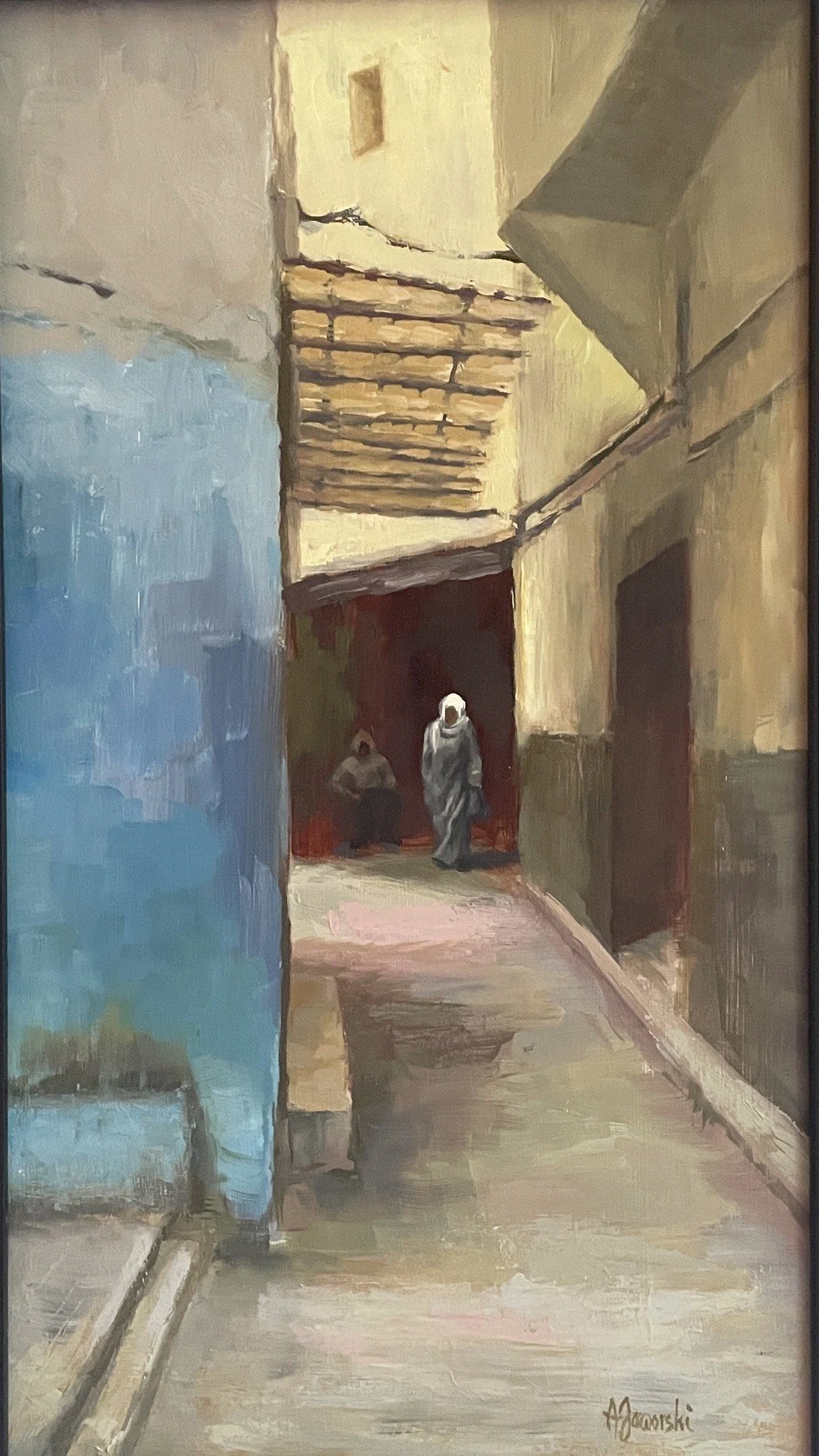 Alley in Medina