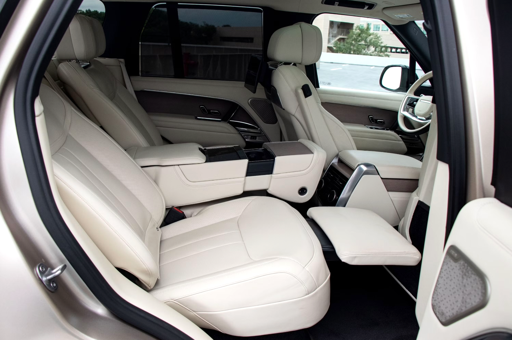 Deep Interior Detail-Mid Size SUV