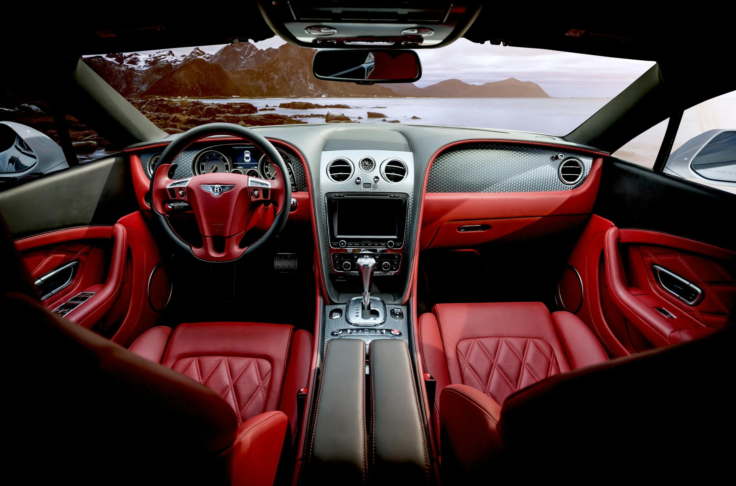 Deep Interior Detail-Sedan/Coupe
