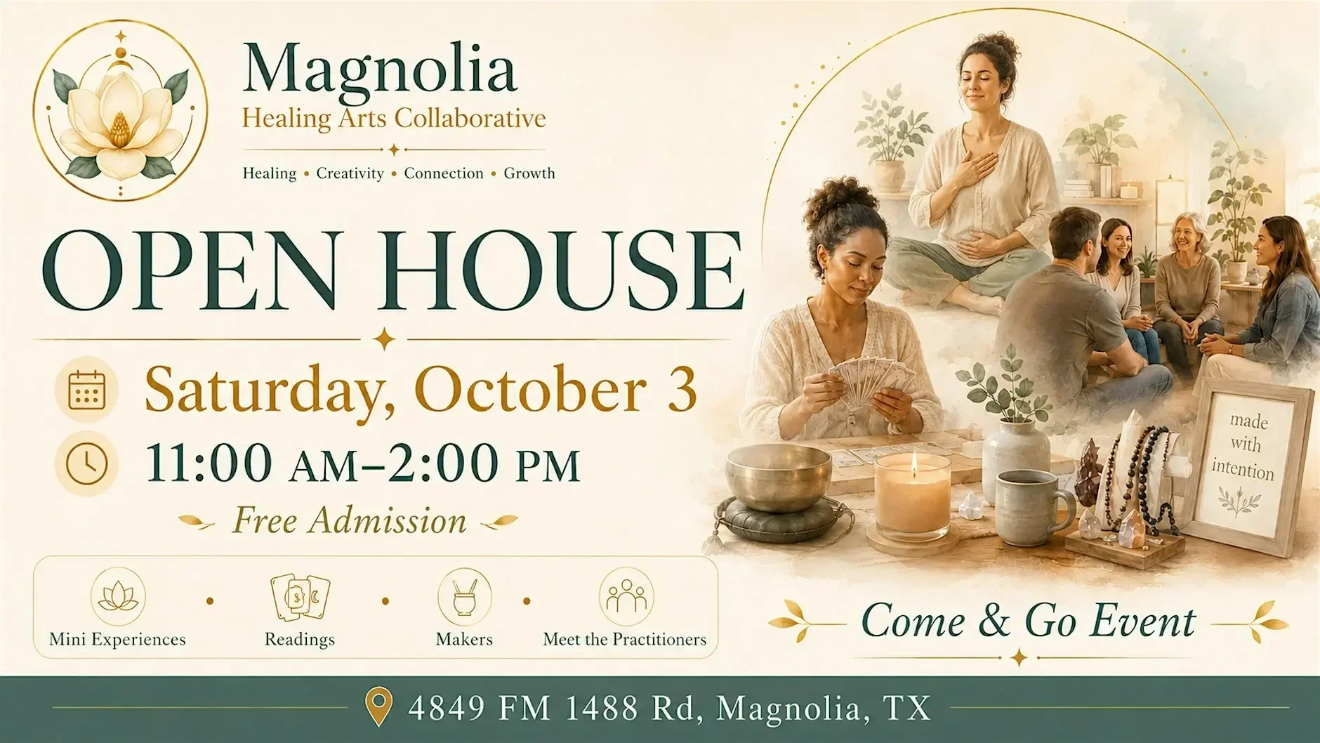 OPEN HOUSE Magnolia Healing Arts Collaborative