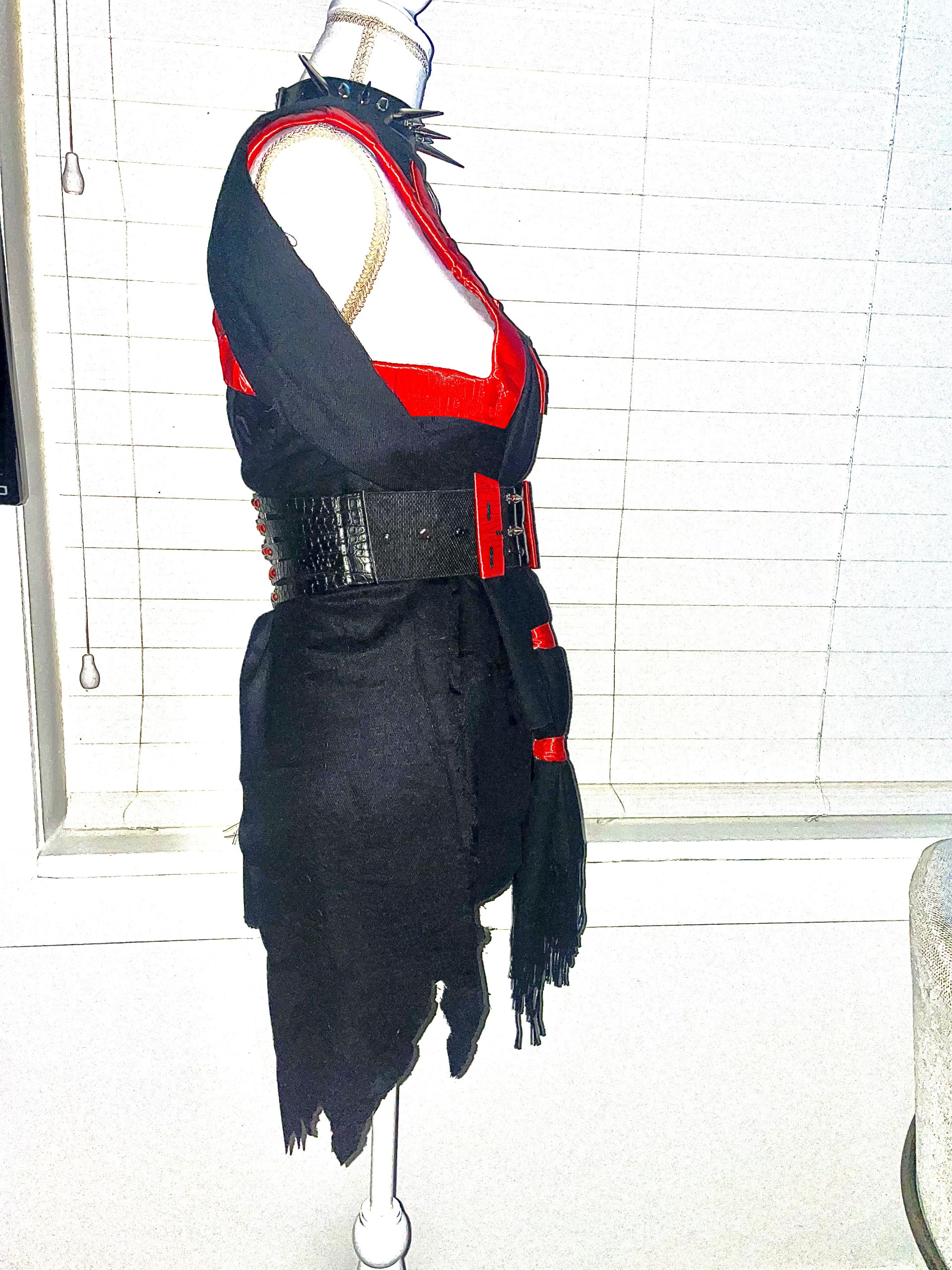 "bad ex" Apparel Design - Right View