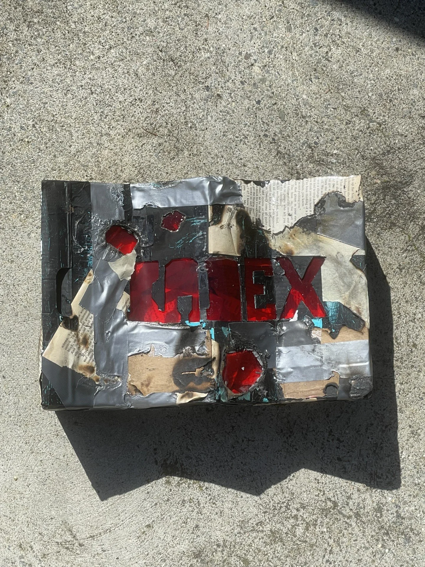 "bad example" Apparel Packaging Design -  Top View