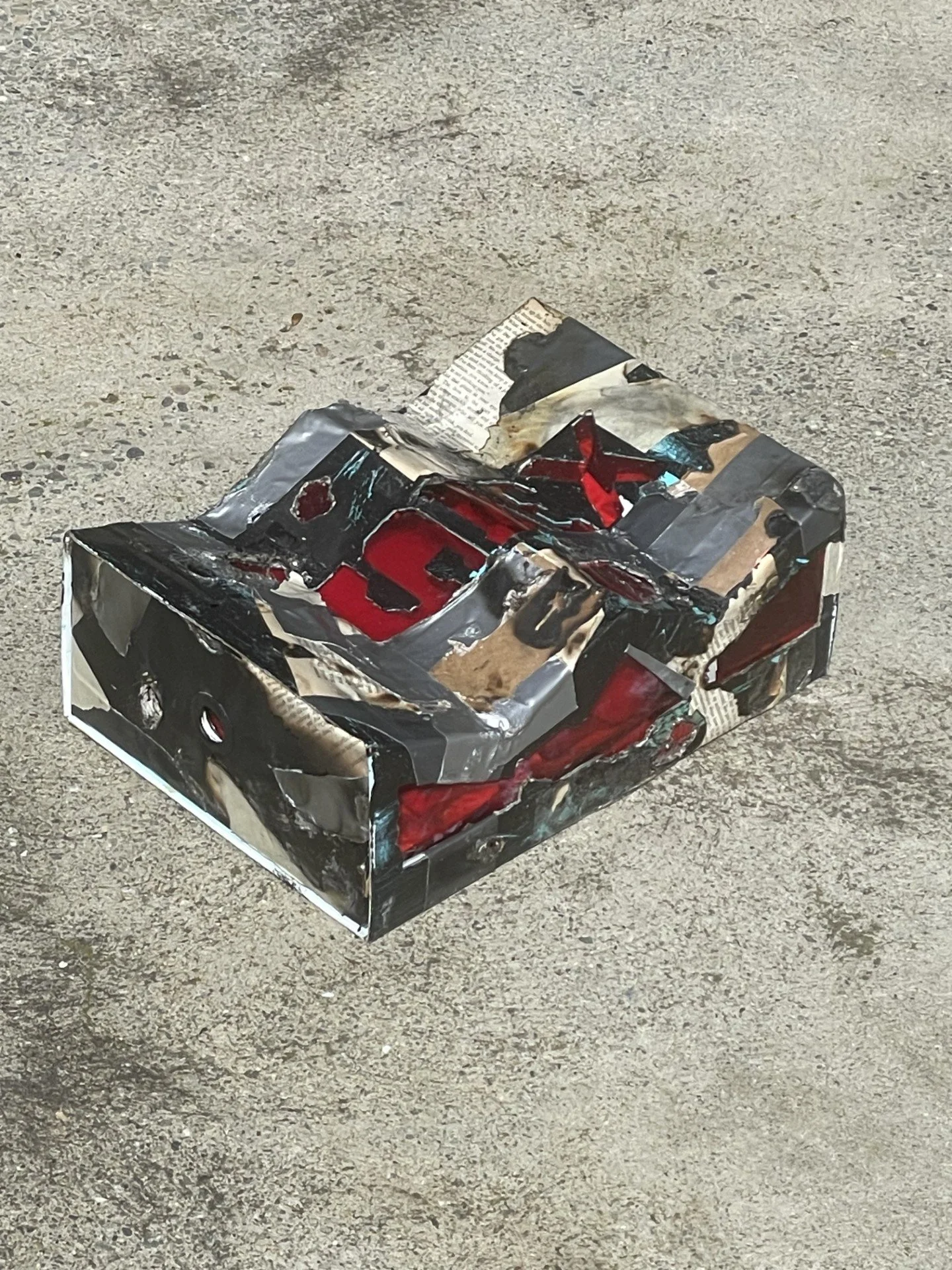 "bad example" Apparel Packaging Design -  Quarter View