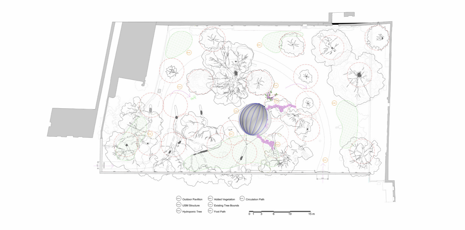Masterplan with The Observatory 