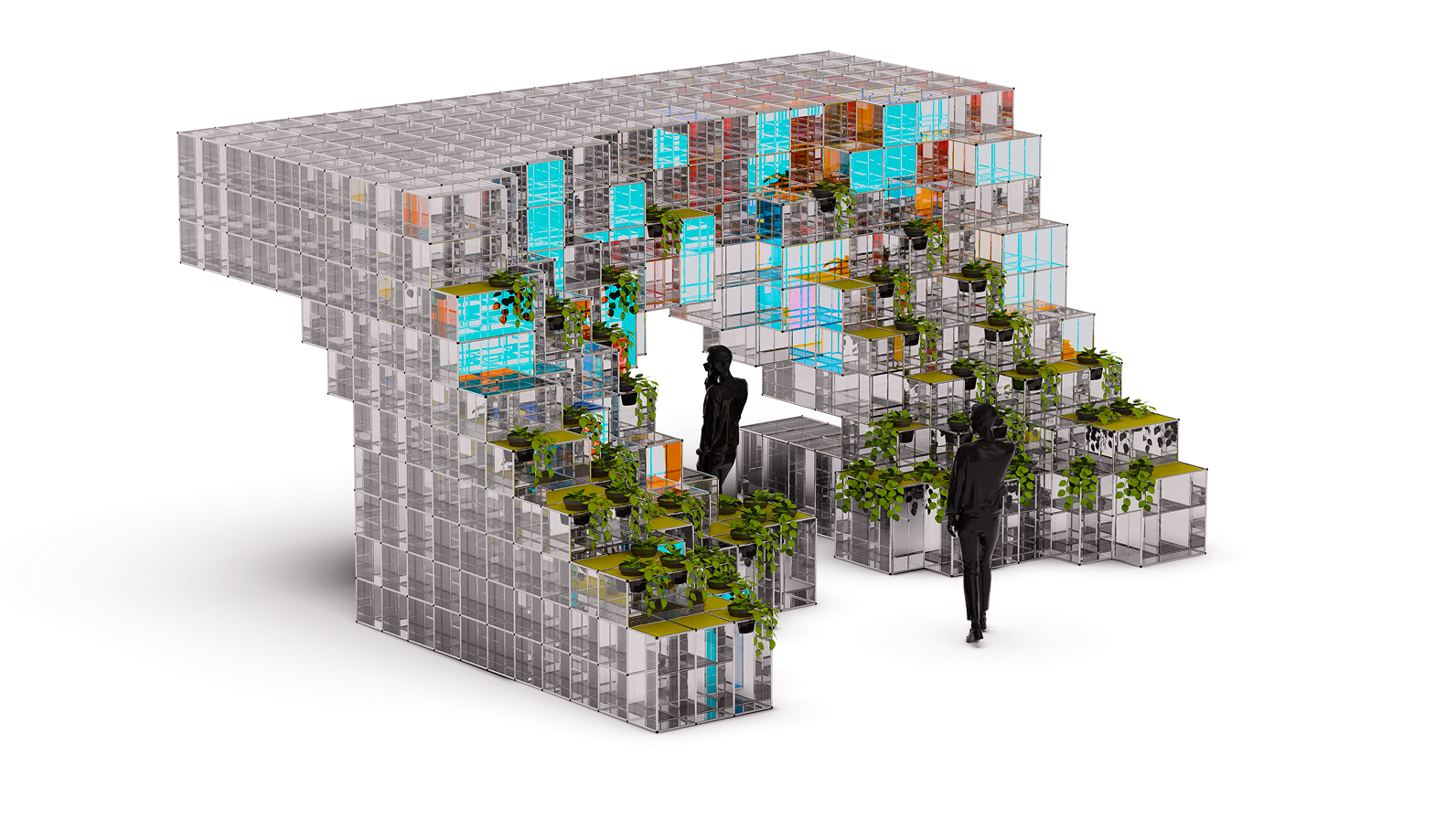 Early conceptual render