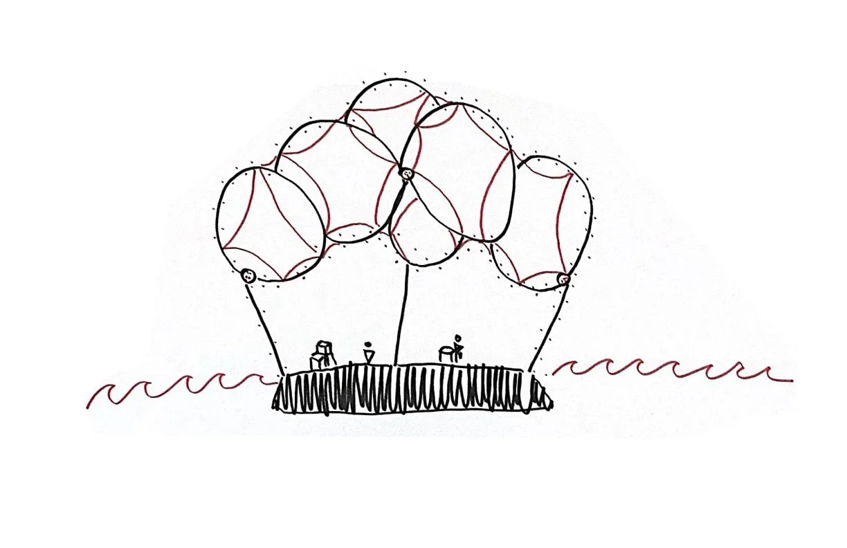 Original concept sketch by Adler Dills 