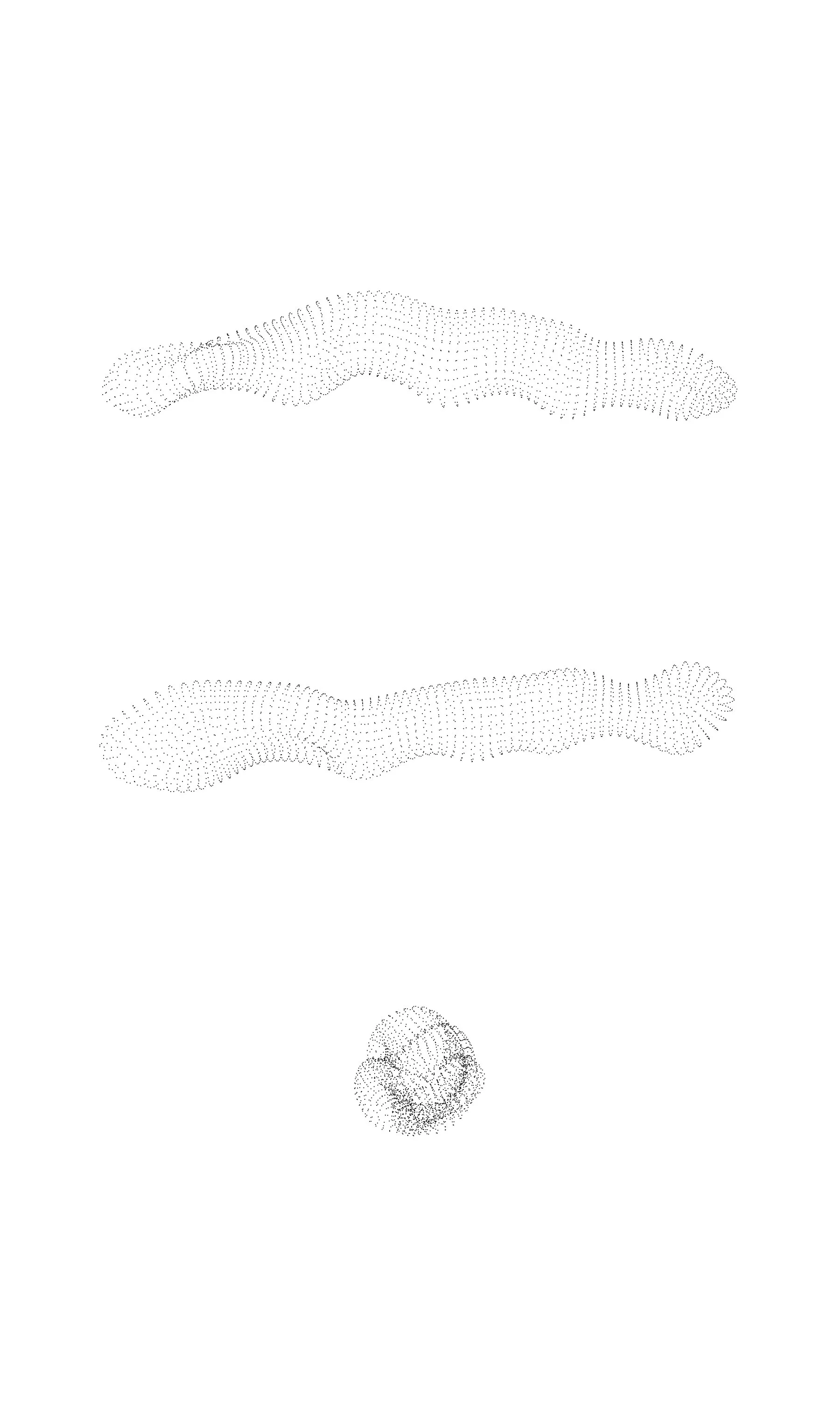 SWIPE THROUGH: Point cloud of Spoon handle