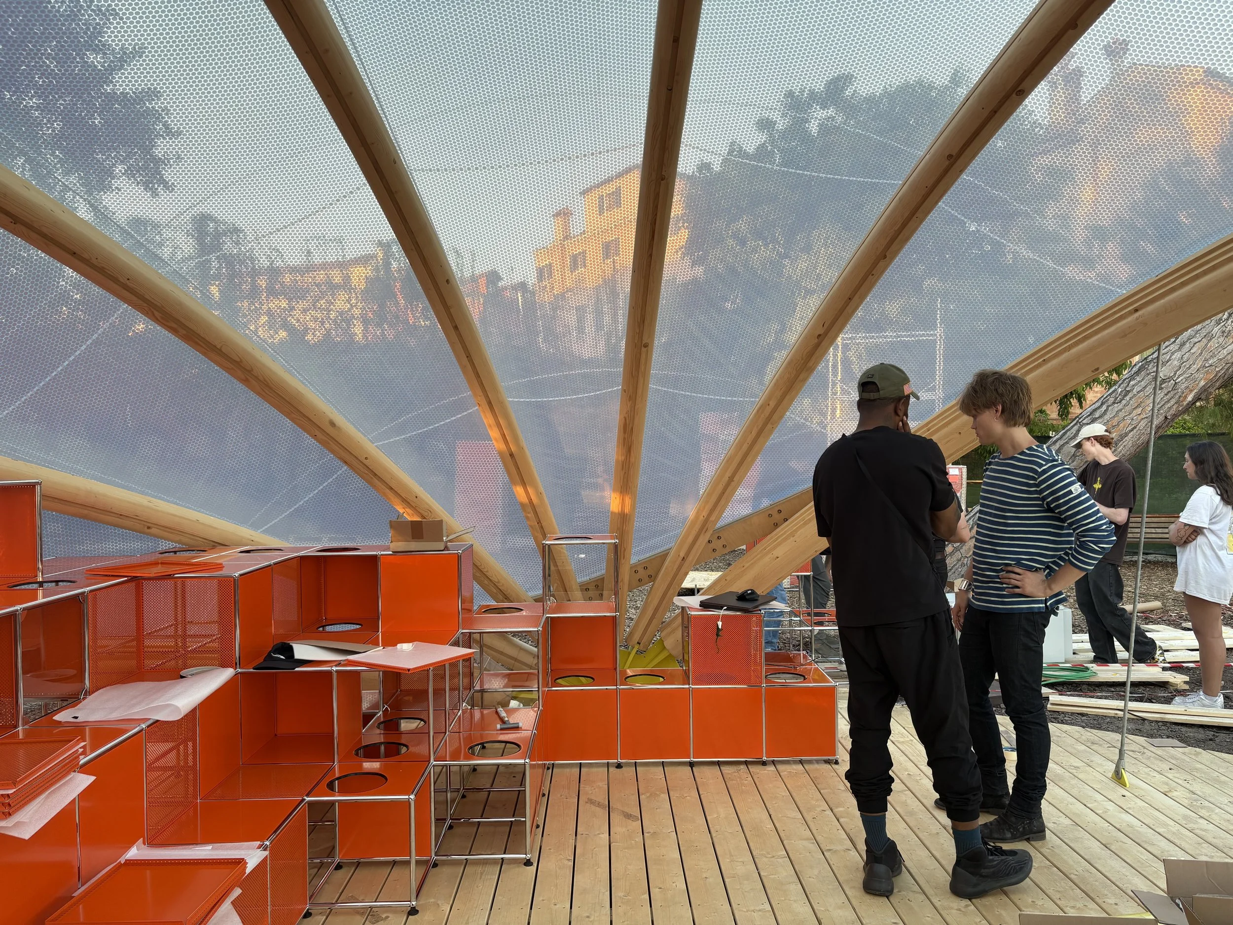 Debate over panel placement with Kevin Jones