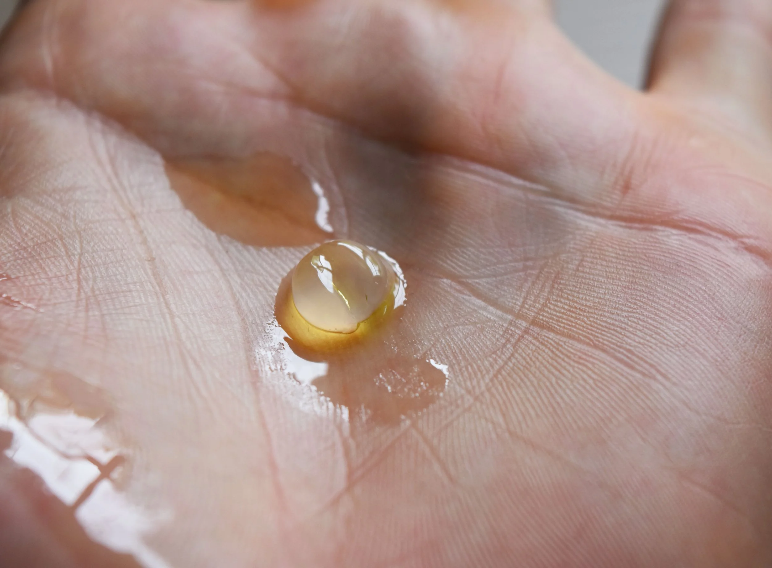 Lemon Juice Caviar