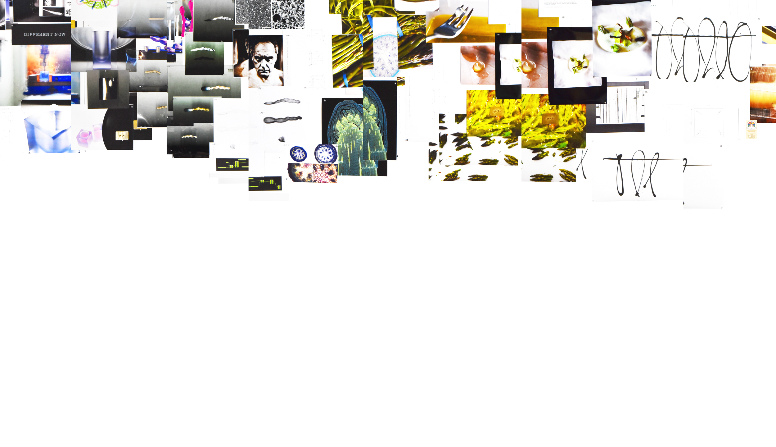 DIFFERENT NOW: The Wall