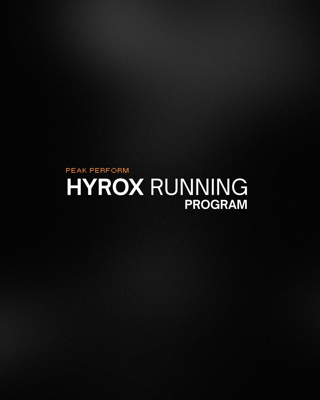 HYROX Specific