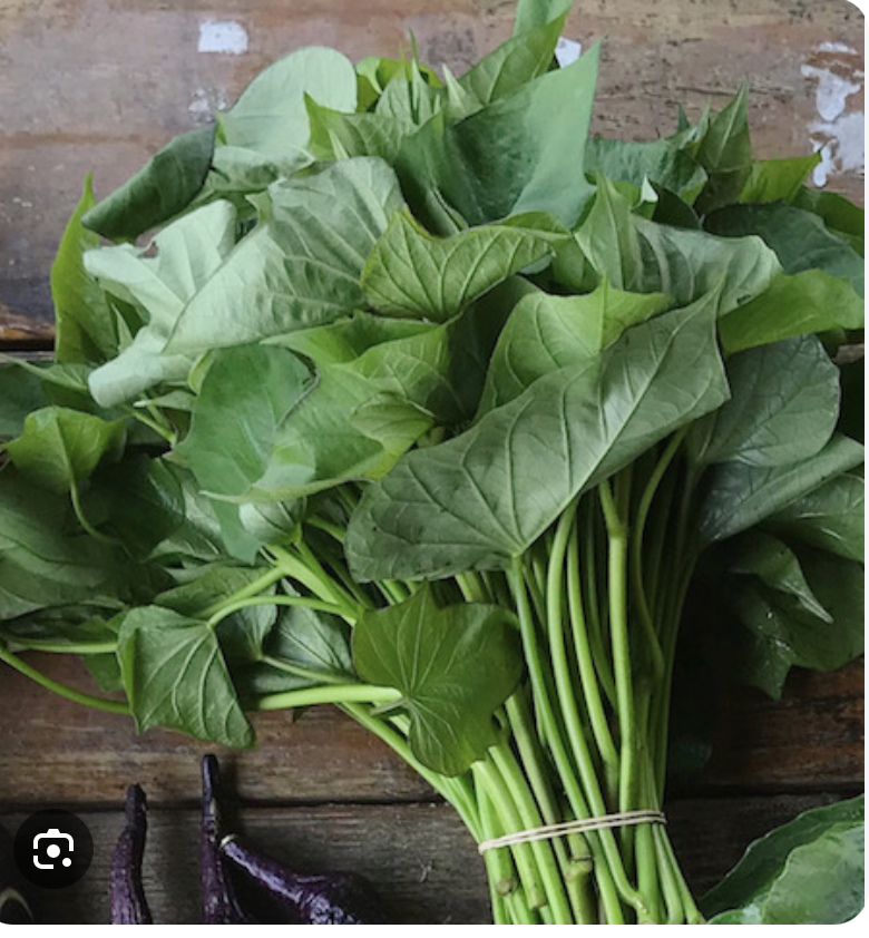 Sweet Potato Greens