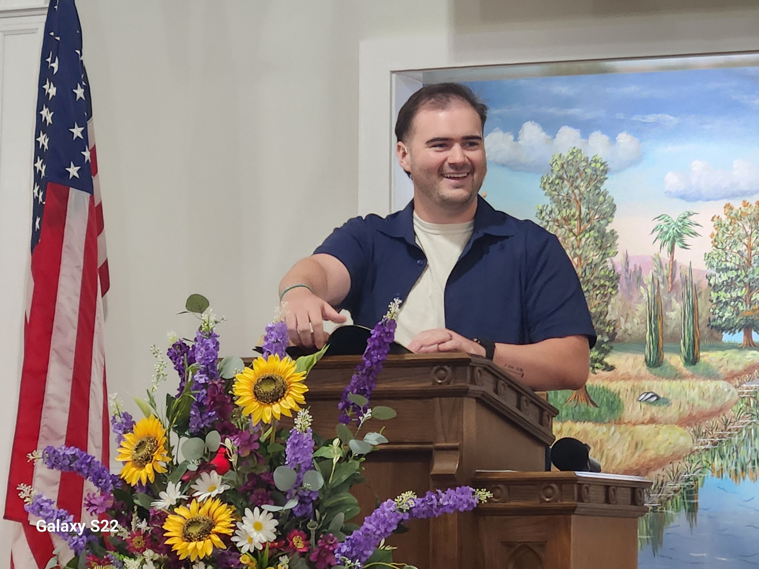 Pastor Brayden