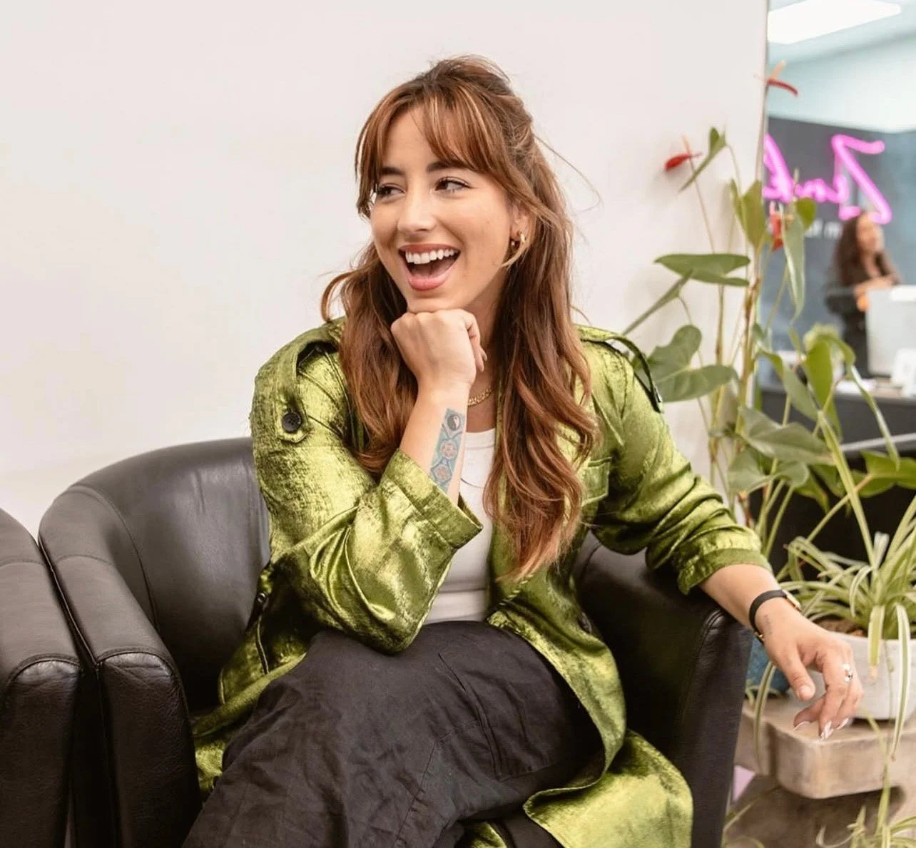 Hey guys ❤️ it’s been a minute since I reintroduced myself.
I’m Camille — an abstract painter, tattoo artist, muralist, and creator who can’t sit still. I’ve got a million ideas running through me at all times and I wan