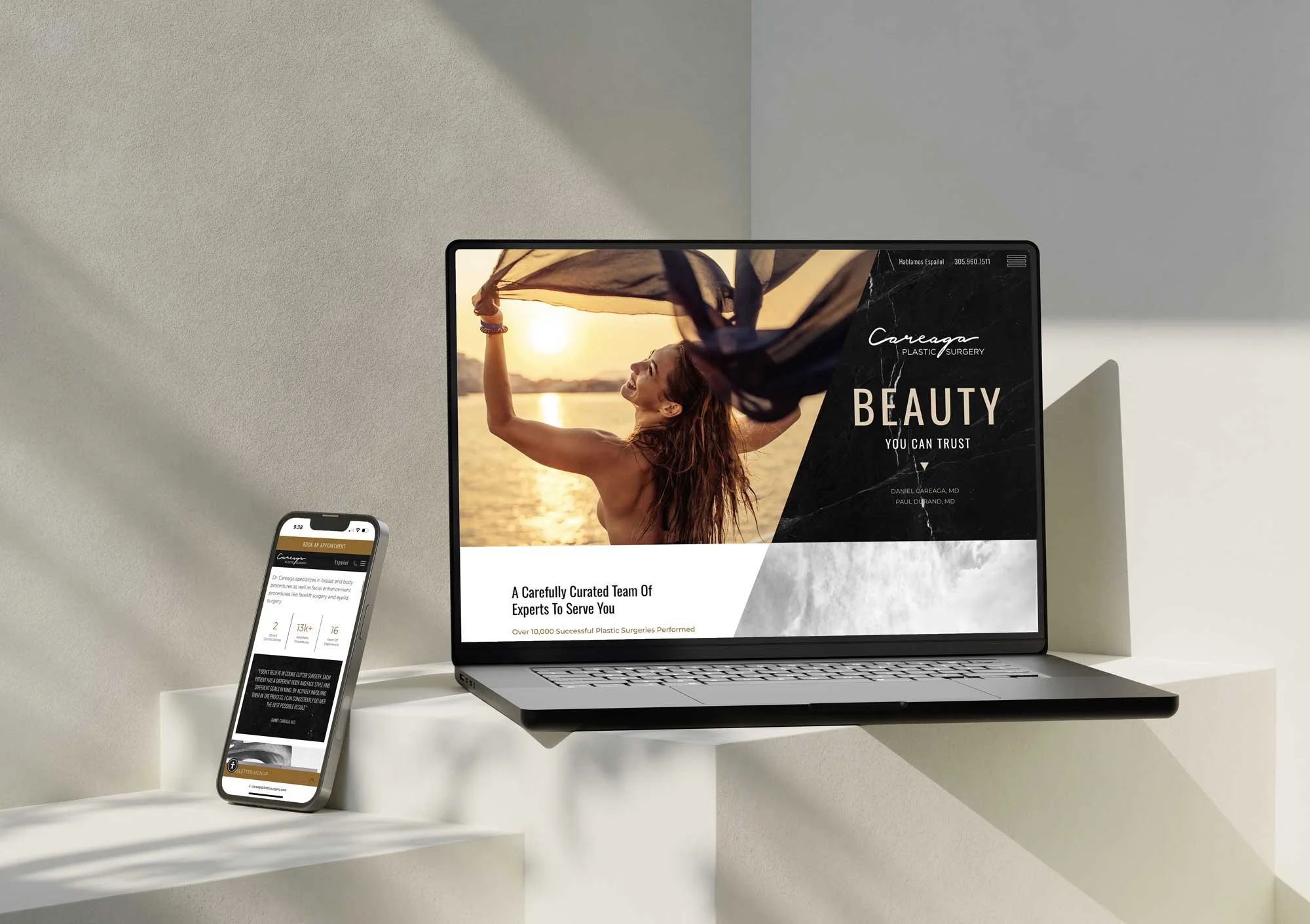 Plastic Surgery Website Design