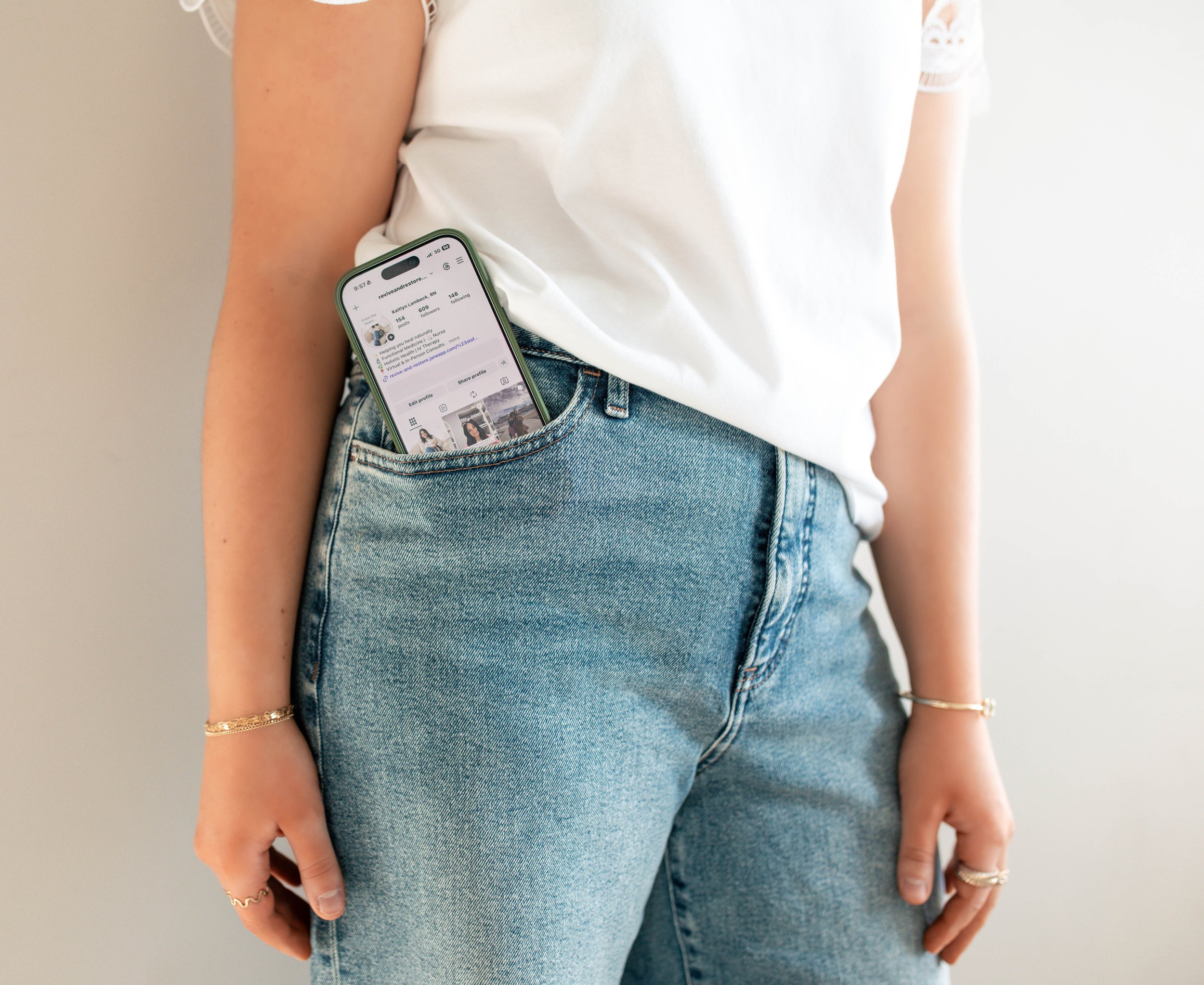 Branding photoshoot for a holistic nurse by a Minnesota photographer.