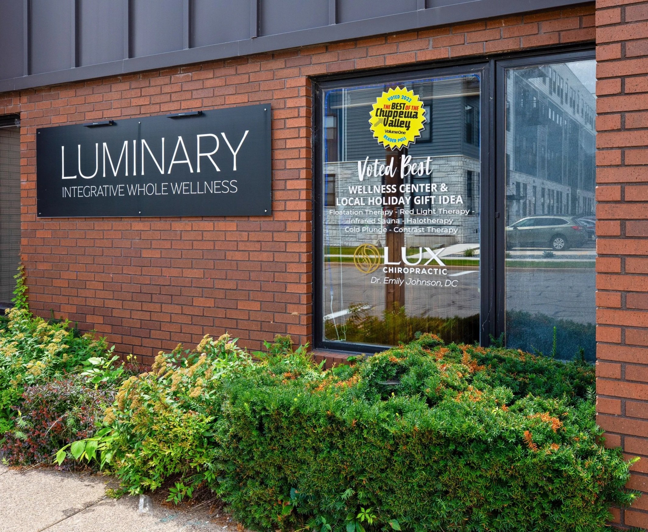 The Luminary Wellness Center & Lux Chiropractic, commercial photography by KJ Photography.