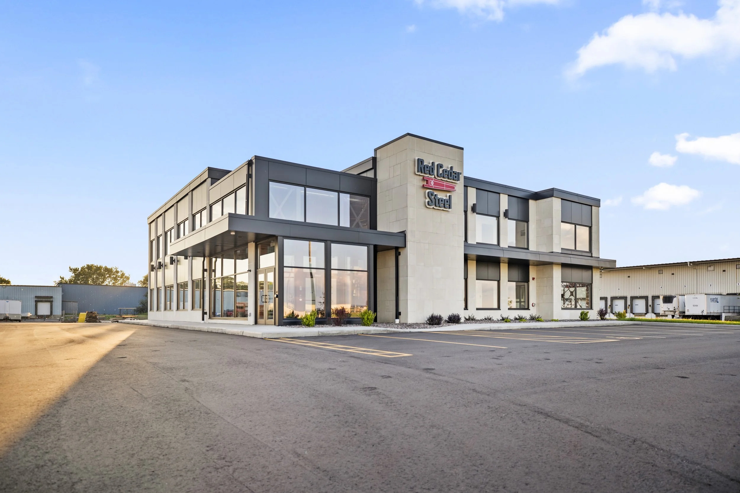 Red Cedar Steel in Menomonie, Wisconsin