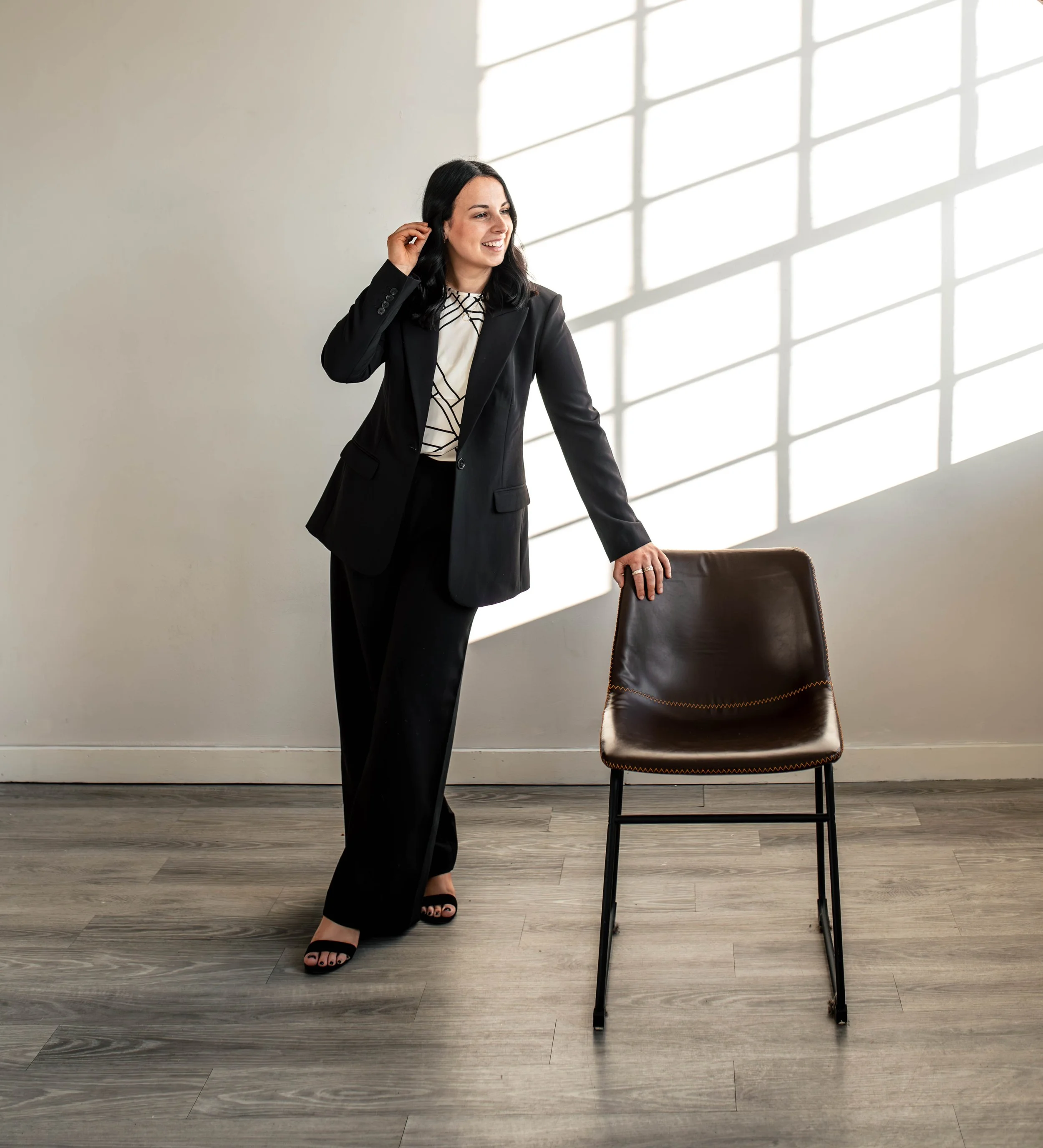 Headshots for small business in Stillwater, MN.