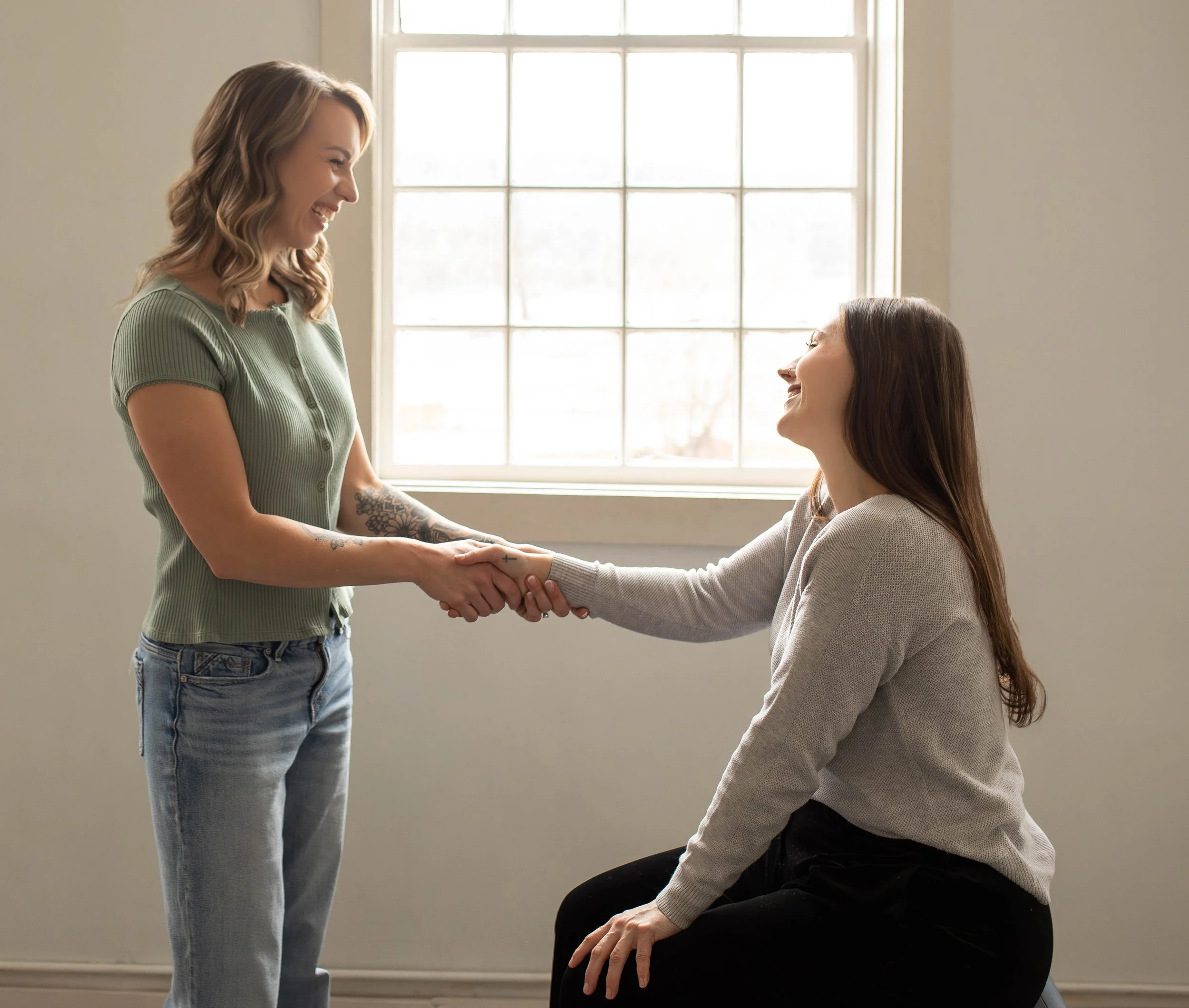 Lux Chiropractic in Eau Claire, Wisconsin, small business photos by KJ Photography.