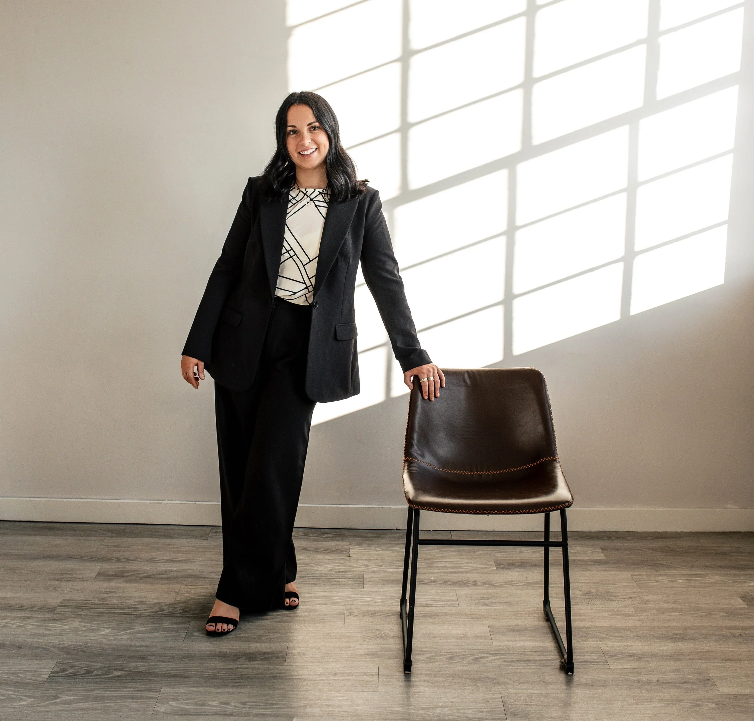 Branding Photoshoot with a nurse by KJ Photography in Stillwater, Minnesota.