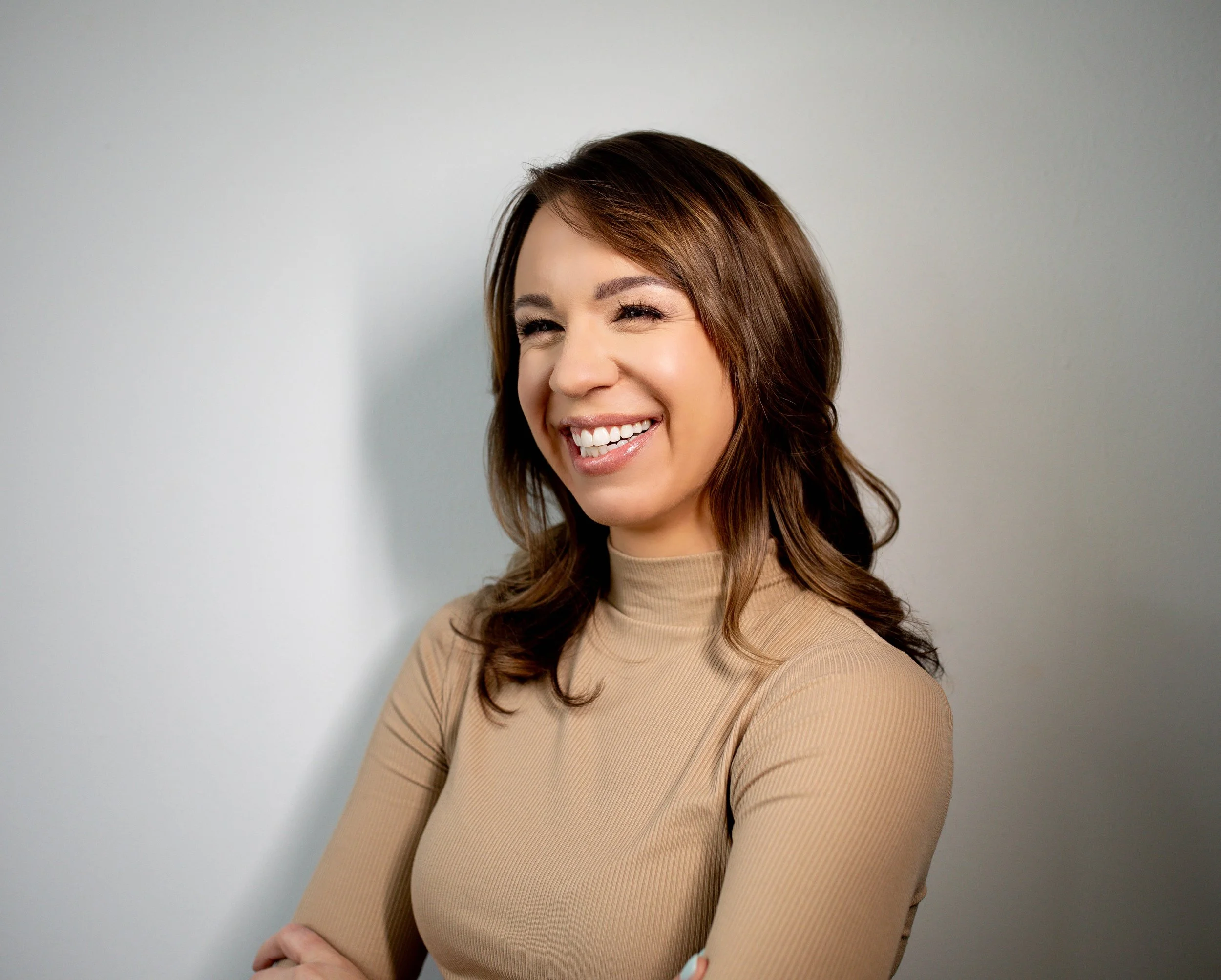 Chiropractor headshot photos done in Stillwater, Minnesota.