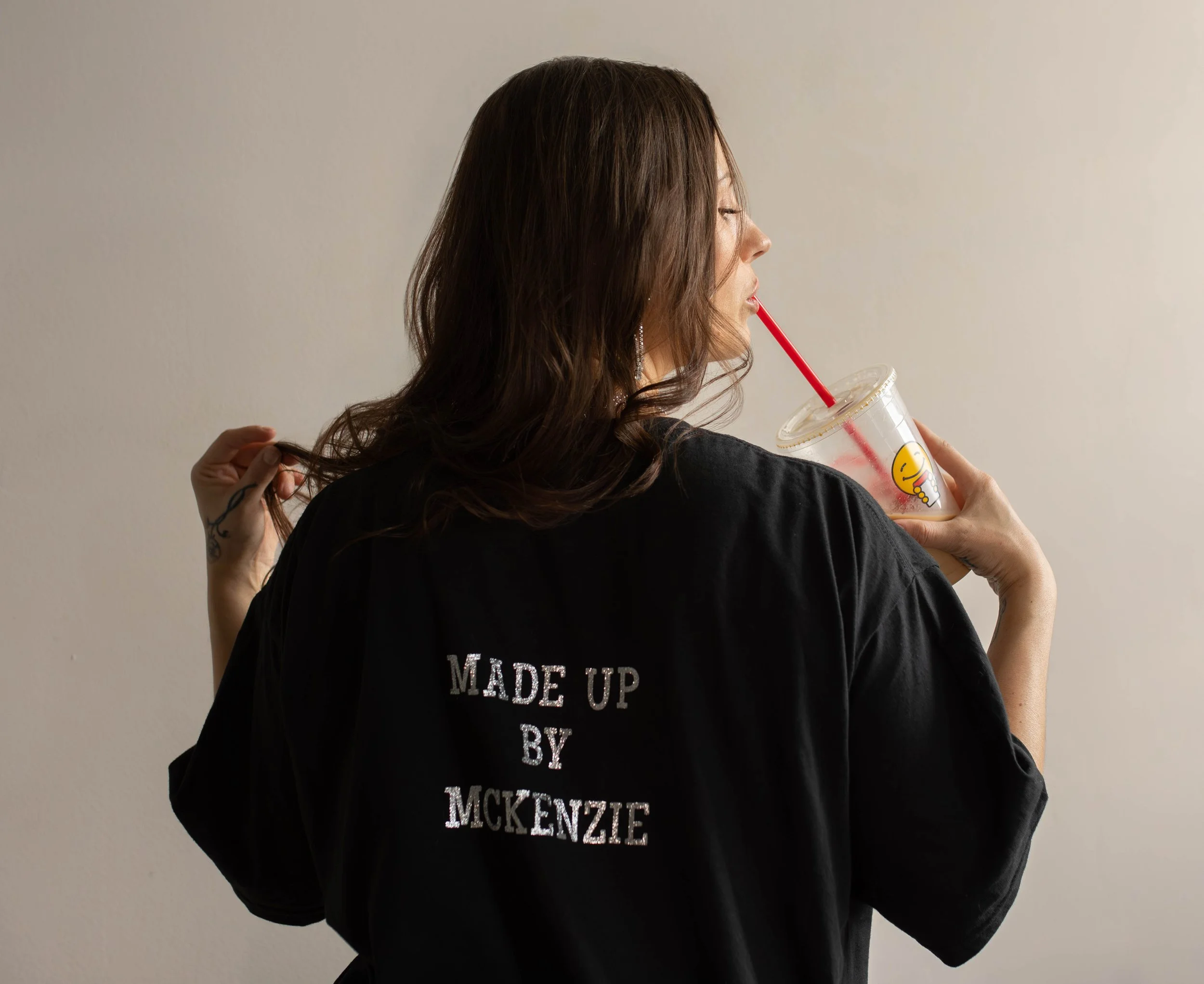Branding photoshoot with makeup artist by KJ Photography near Minneapolis Minnesota.
