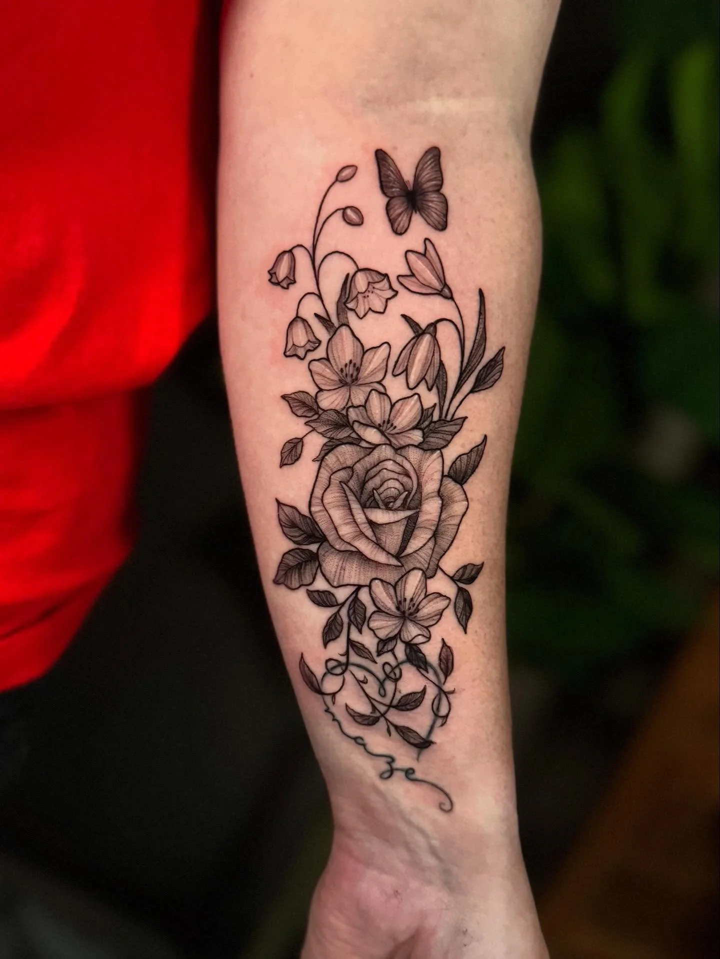 Birth flowers for Erika 💐🩷