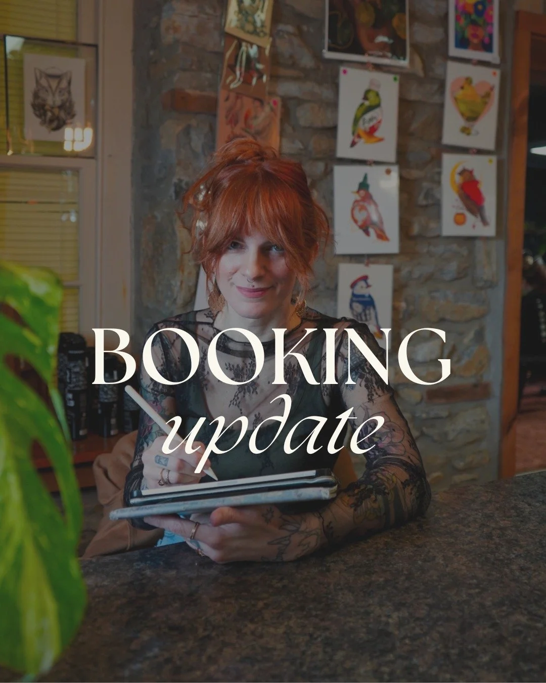 📣 Booking Update

I&rsquo;m closing my books for a little while so I can focus on my current projects and upcoming appointments.

During this time I will not be taking new tattoo inquiries unless they are requests for flash or pre-drawn designs. I w