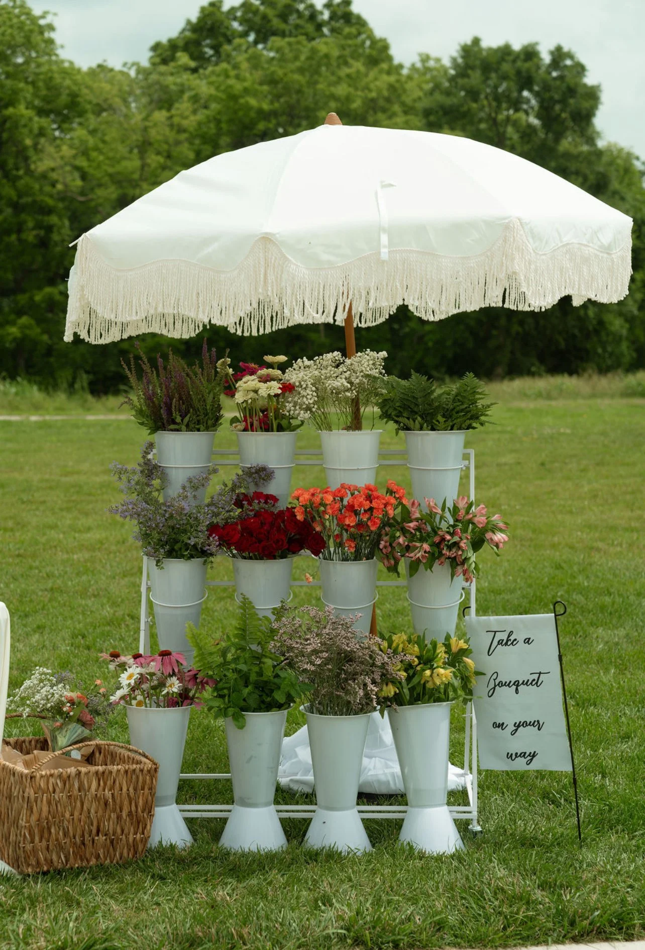 Flower booth at your next event!