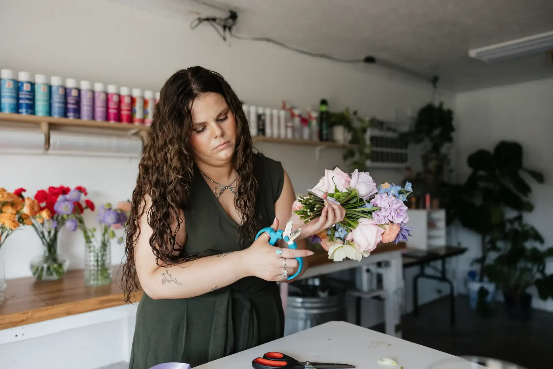 What It’s Like to Work with Me as Your Wedding Florist