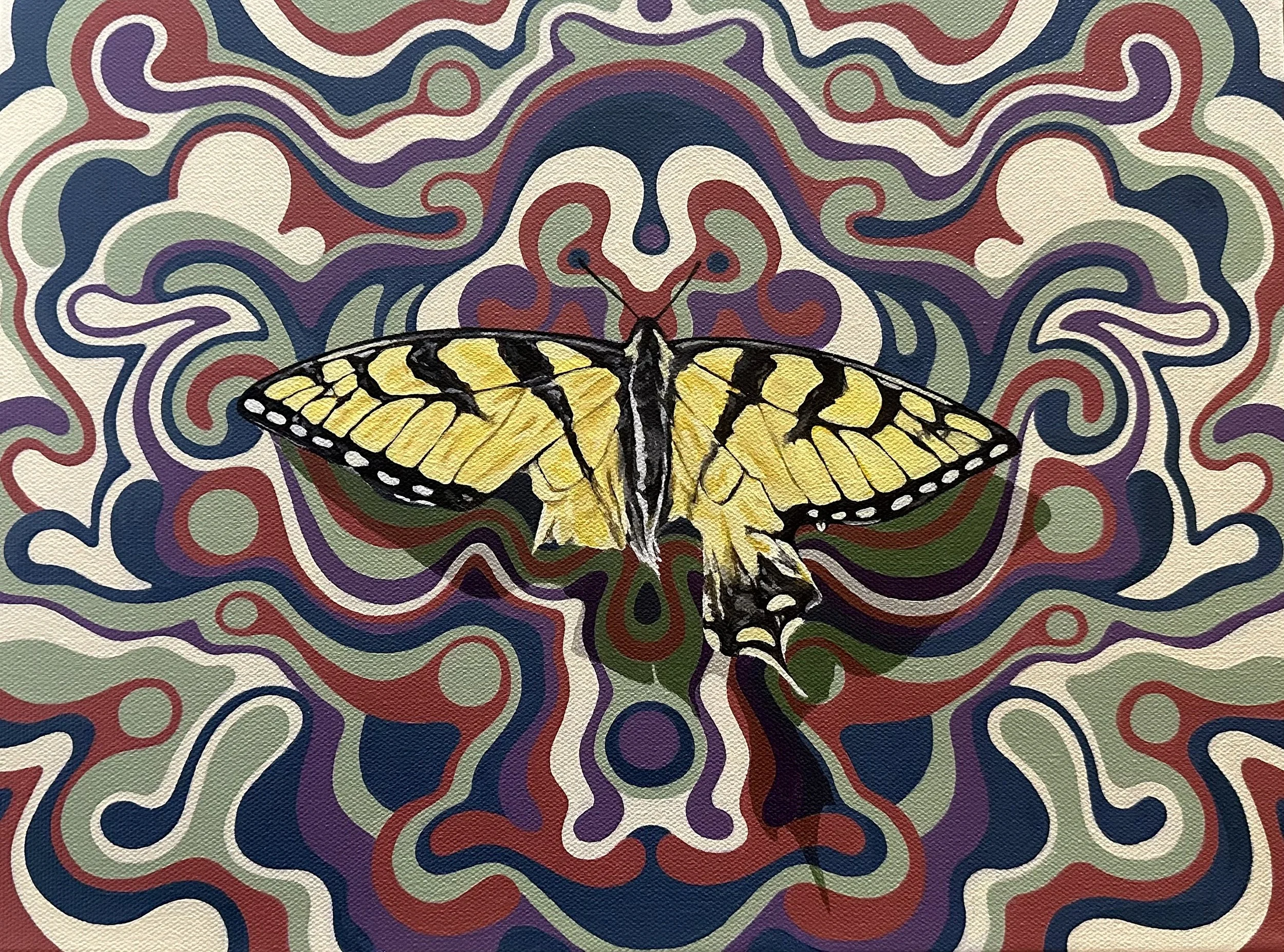 A Much Needed Rest After a Long Journey, 2026,
acrylic on canvas
12 x 16 in