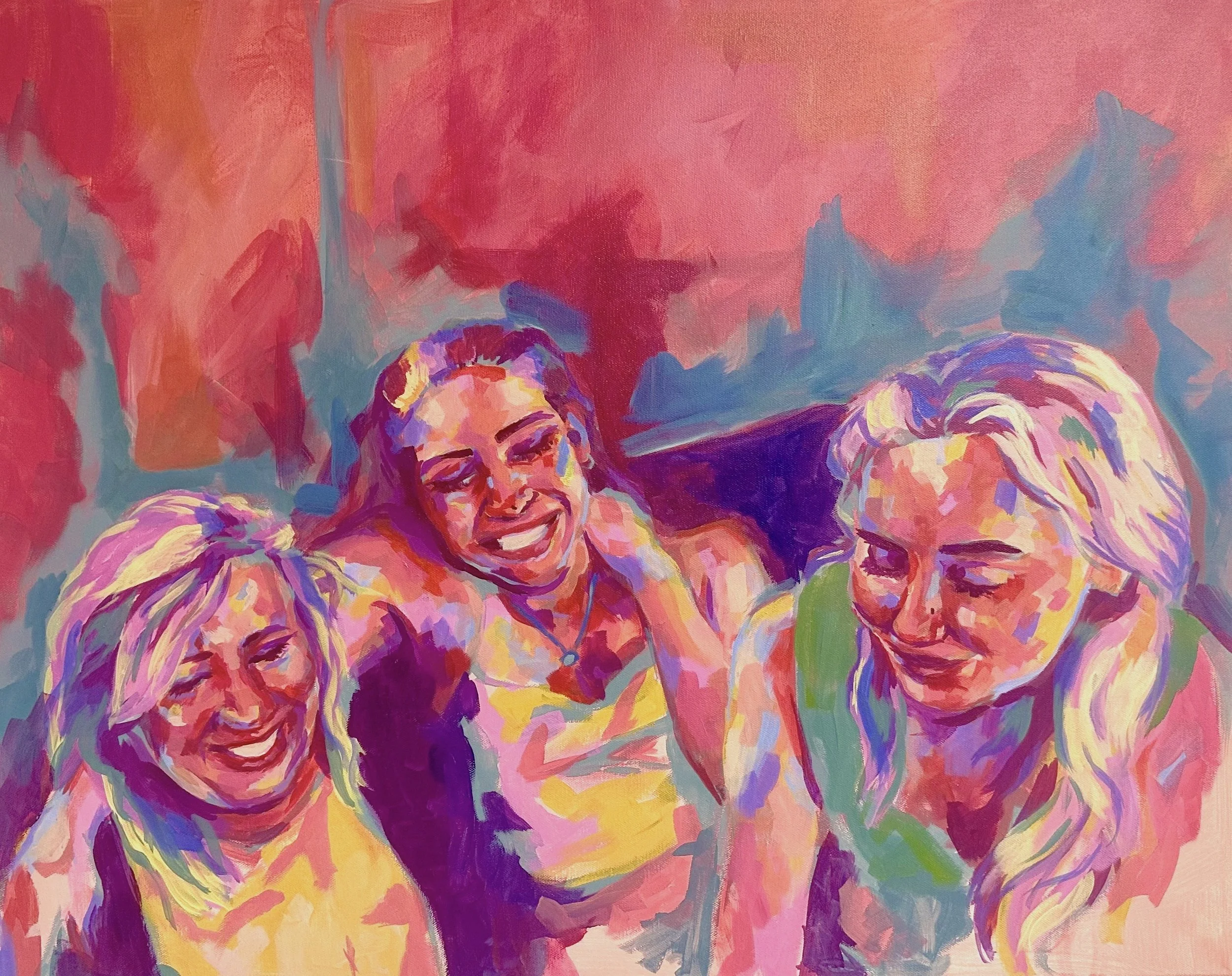 Same Skin, 2023,
acrylic on canvas
24 x 30 in