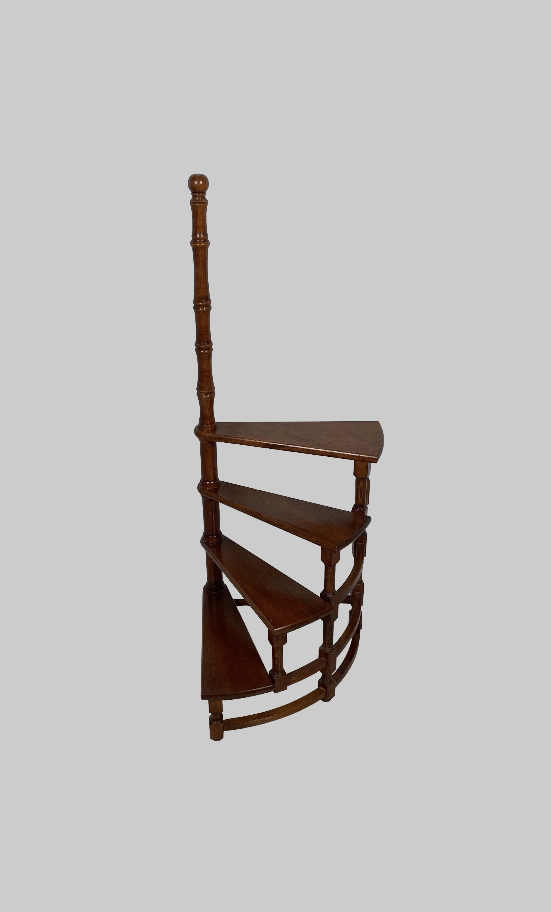 4-step library ladder