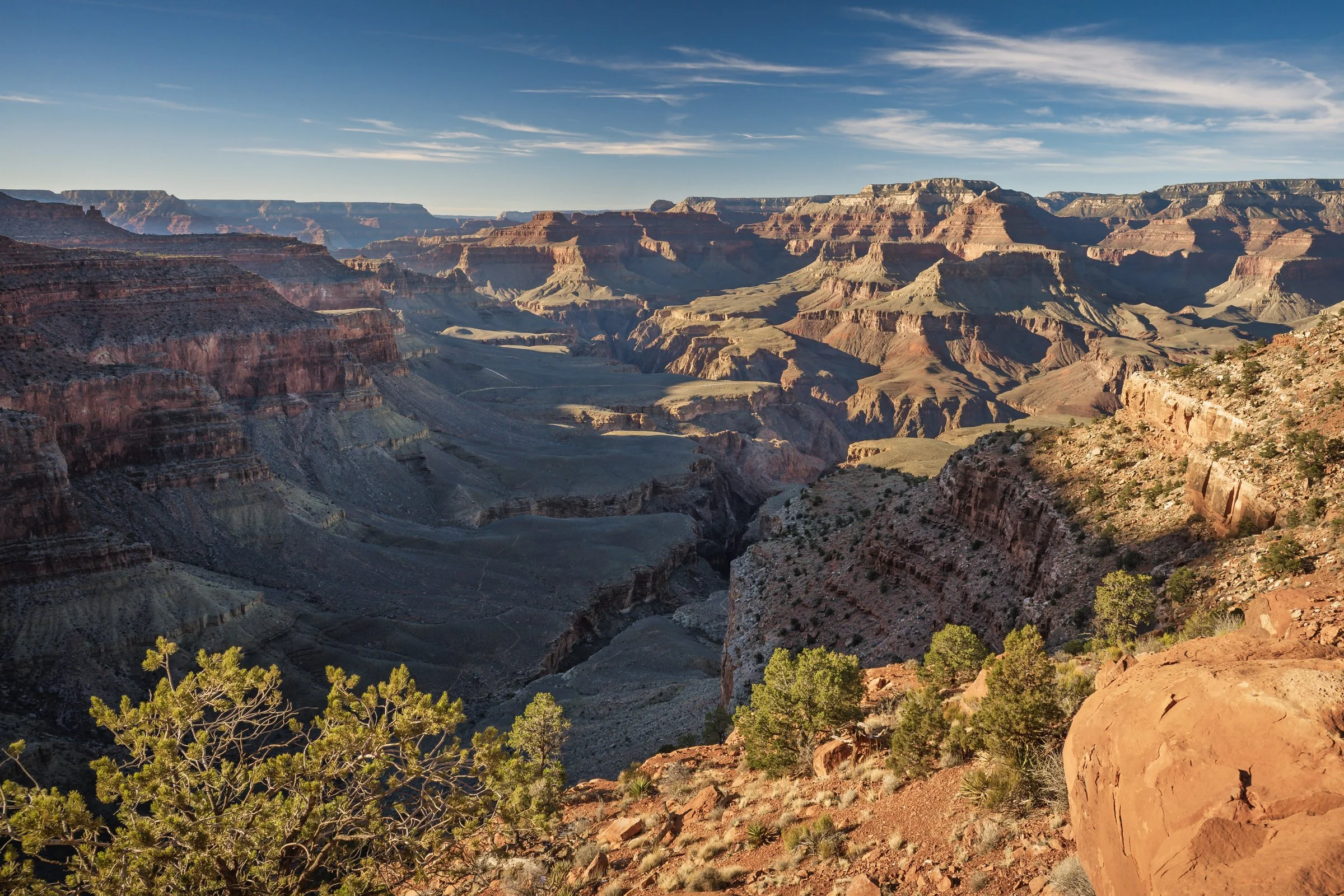 Grand Canyon National Park, Arizona, South Kaibab Trail, January, 2026
