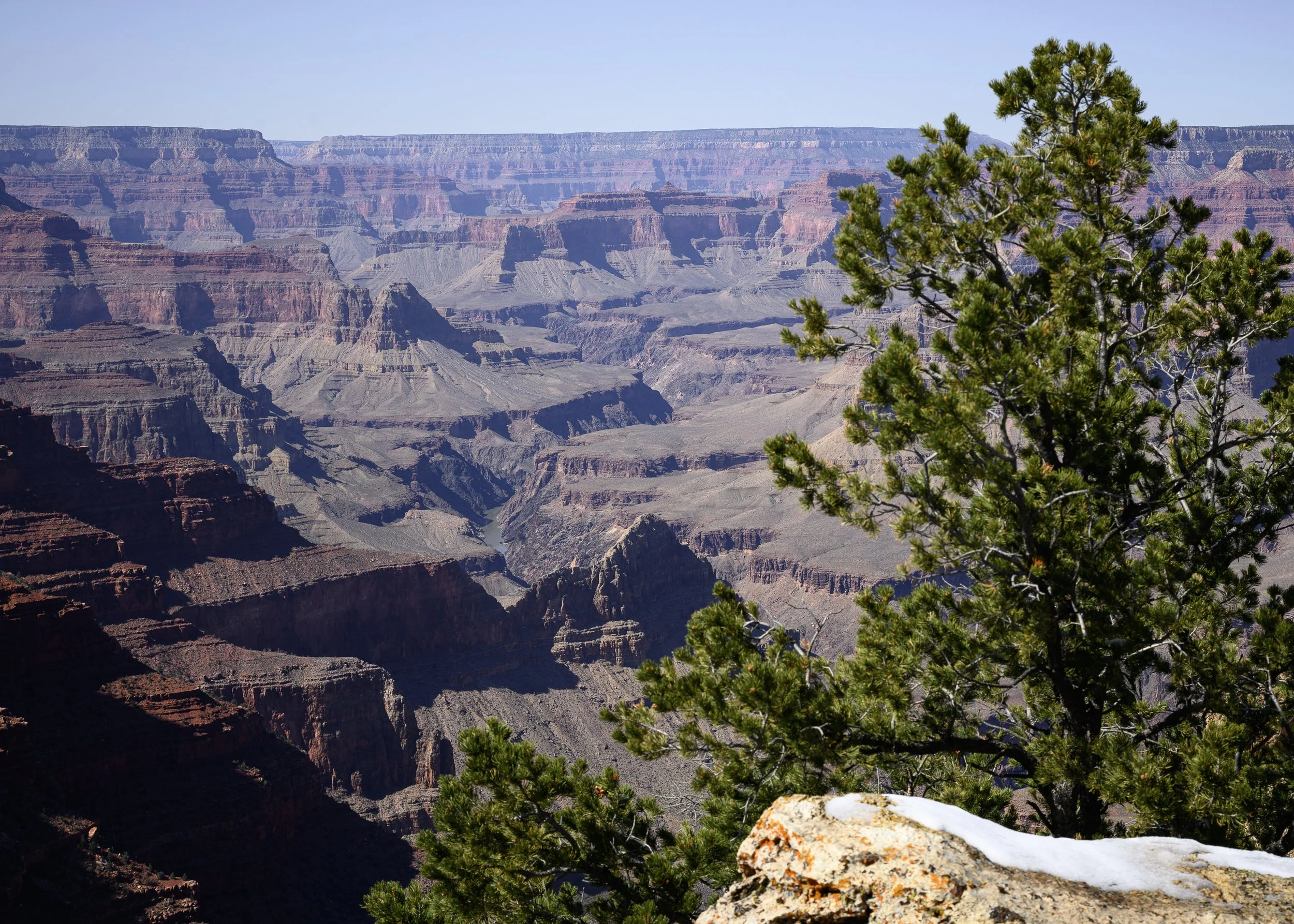 Rim Trail, South Rim, Grand Canyon, Arizona