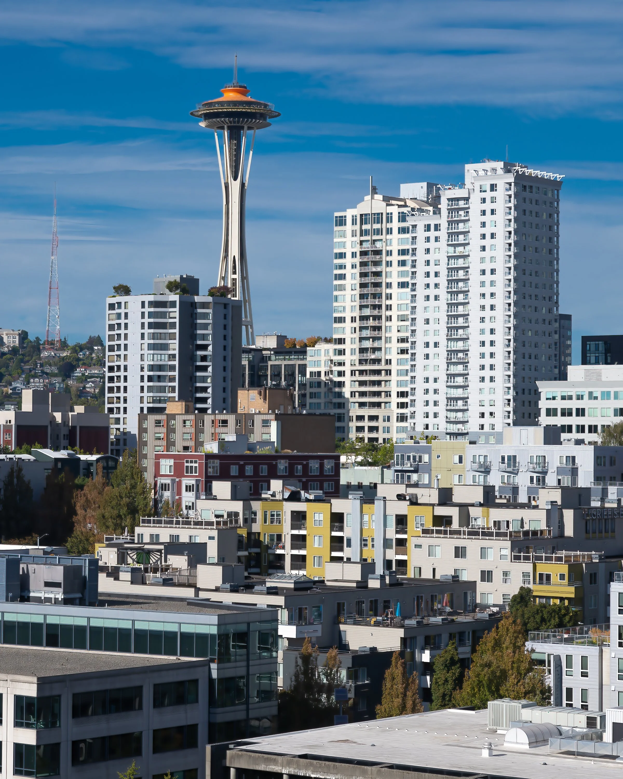 Space Needle, Seattle, Washington