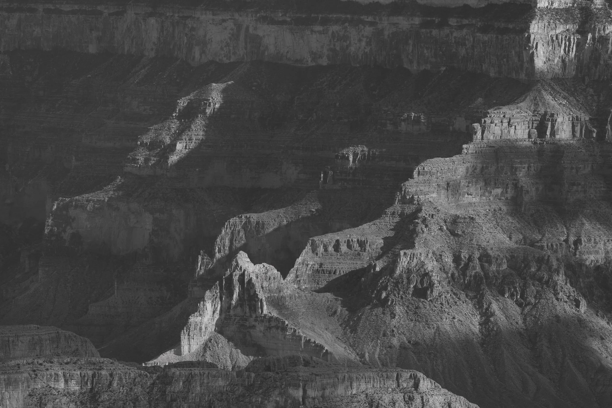 North Rim, Point Sublime, Grand Canyon National Park, Arizona