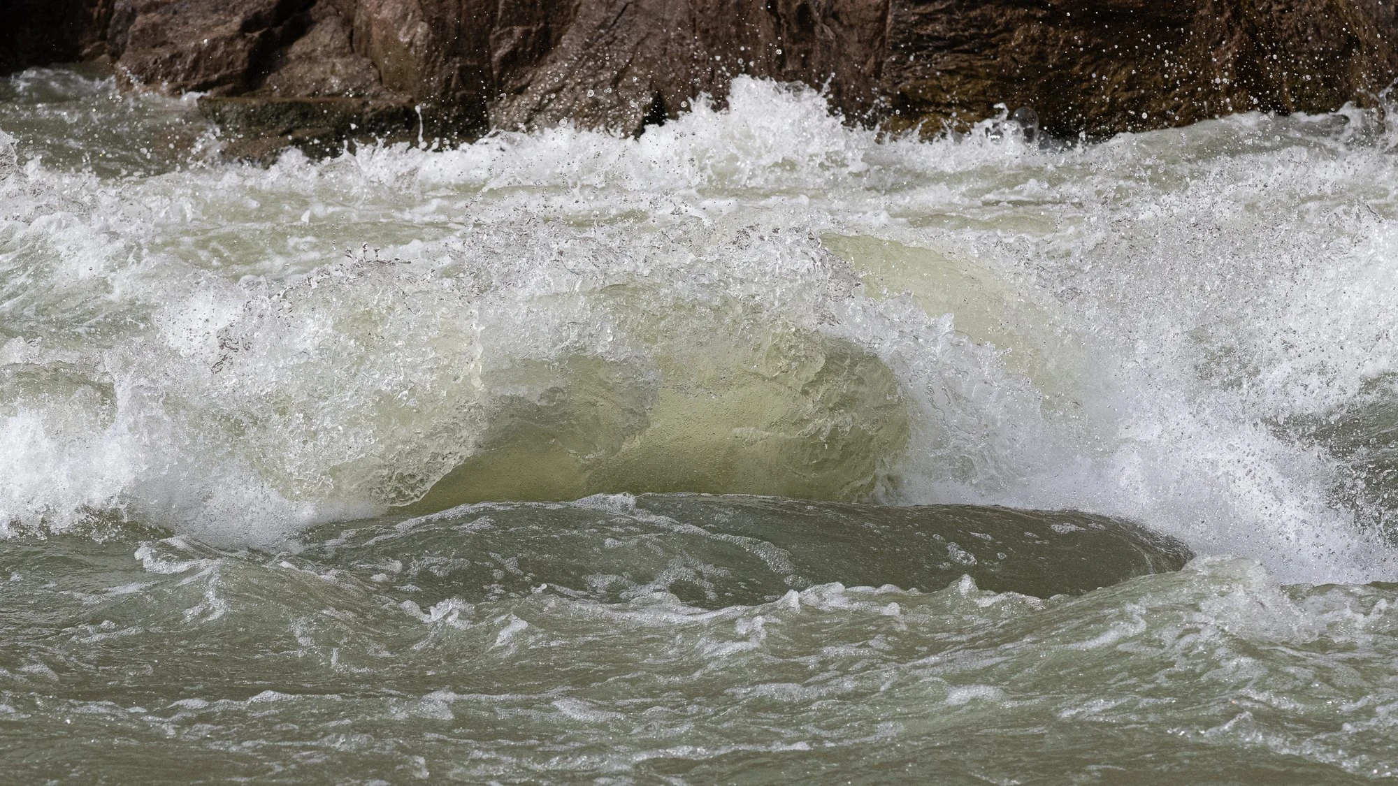 Colorado River. Granite Rapids, Grand Canyon National Park, Arizona