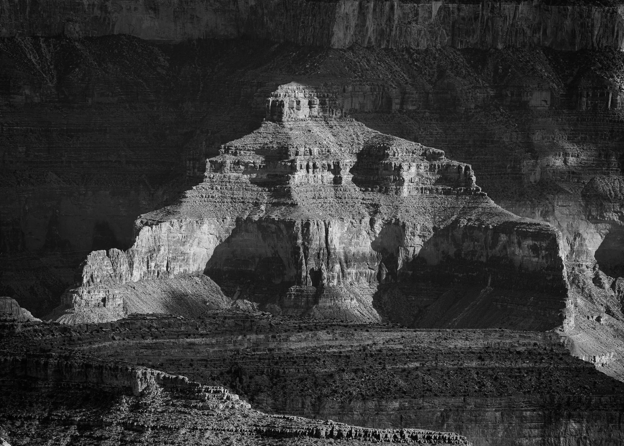 North Rim, Point Sublime, Grand Canyon National Park, Arizona