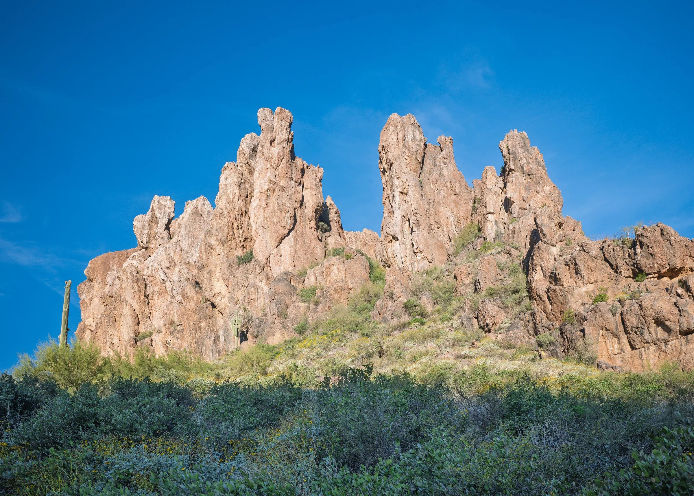 Peralta Trail, Superstition Wilderness, Arizona