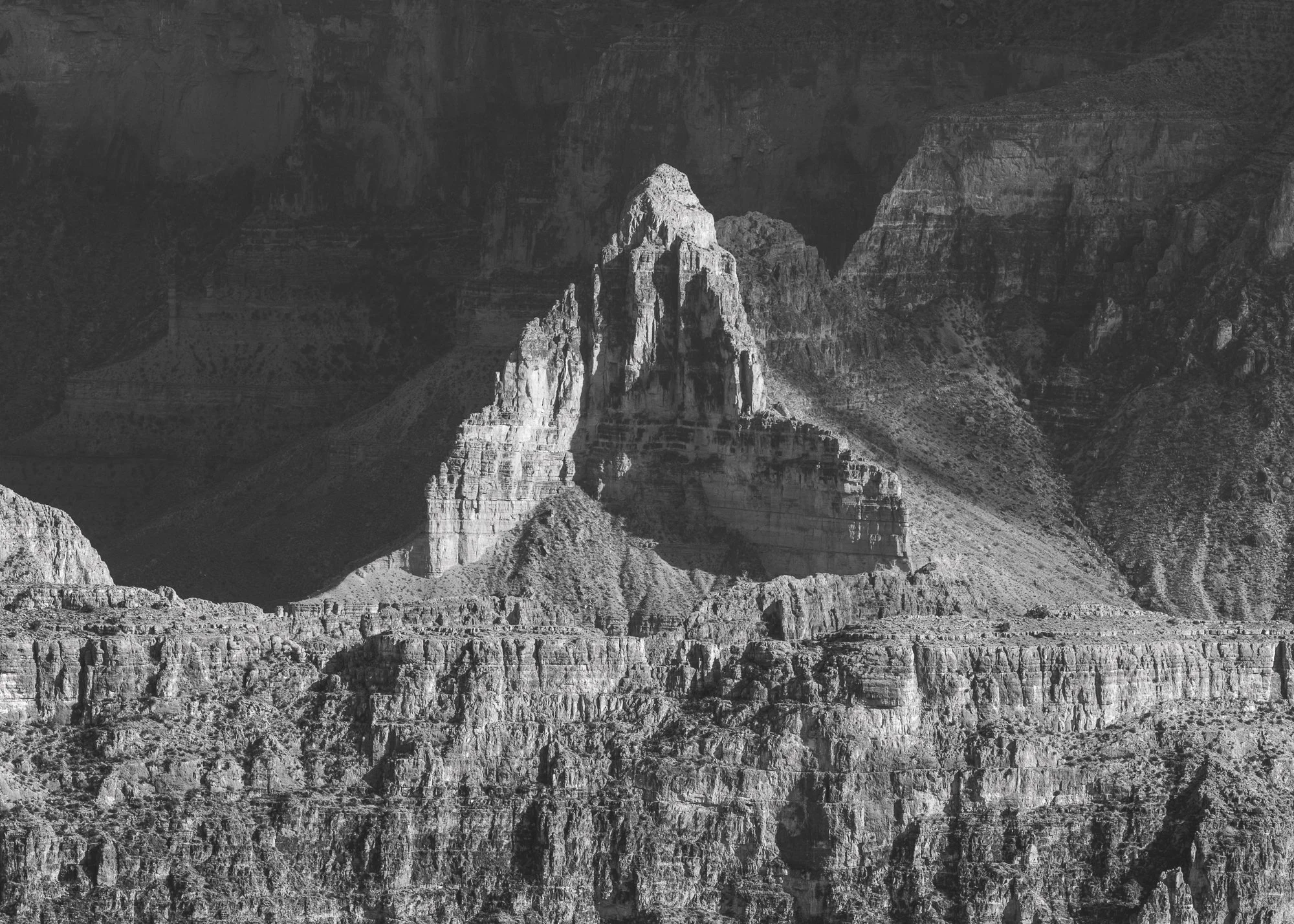 North Rim, Point Sublime, Grand Canyon National Park, Arizona