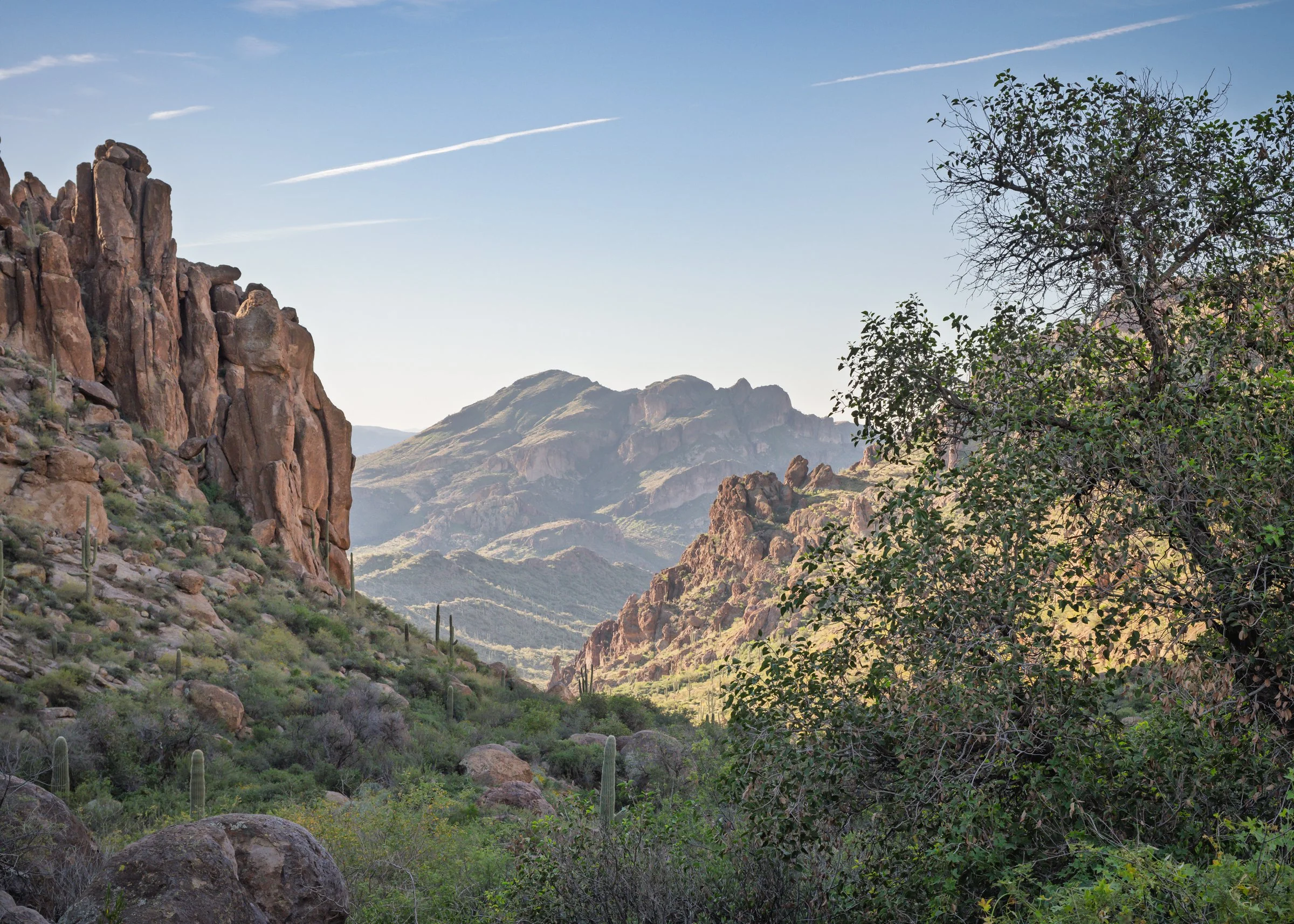 Peralta Trail, Superstition Wilderness, Arizona