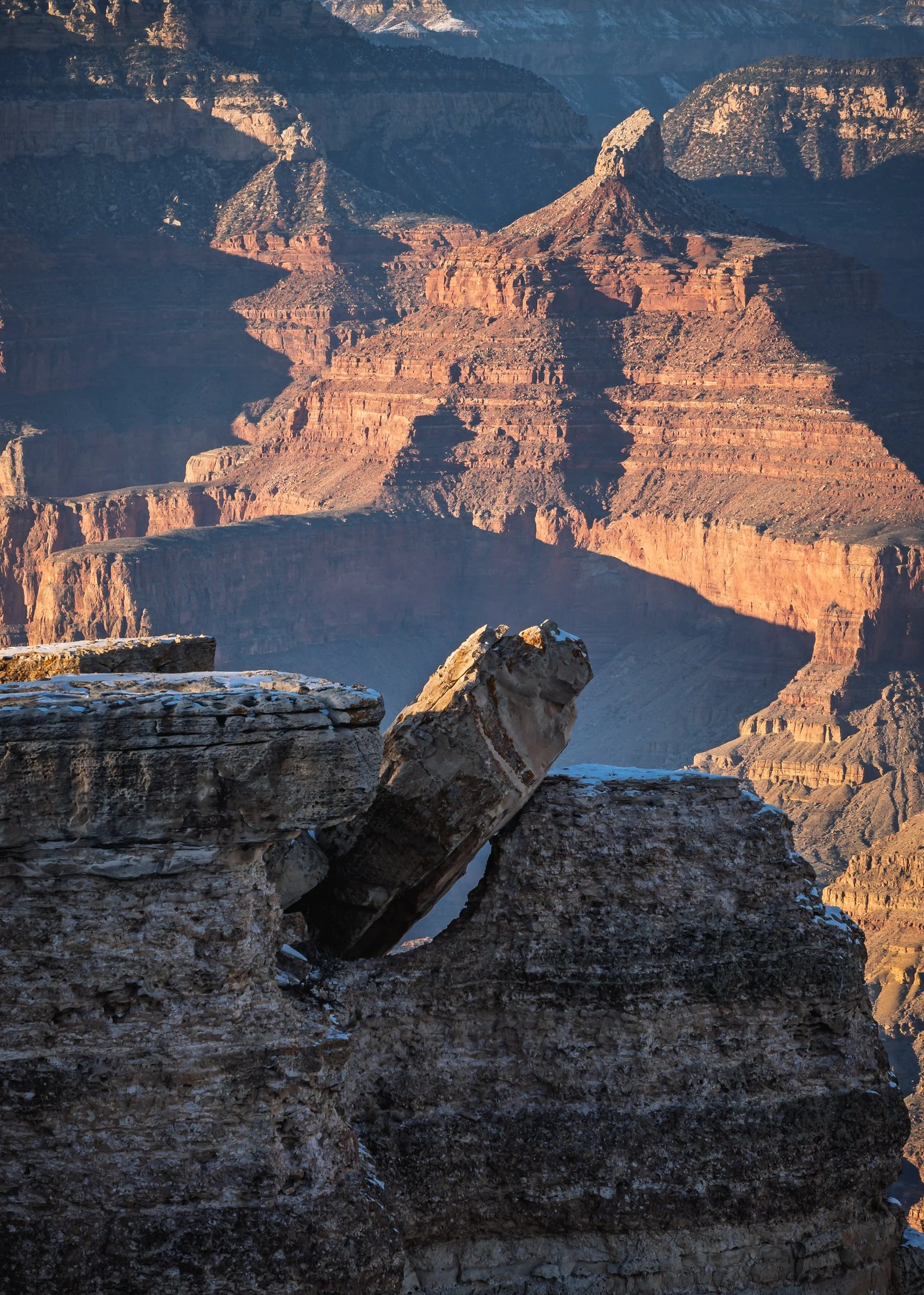 Grand Canyon National Park, Arizona, South Rim, January, 2026