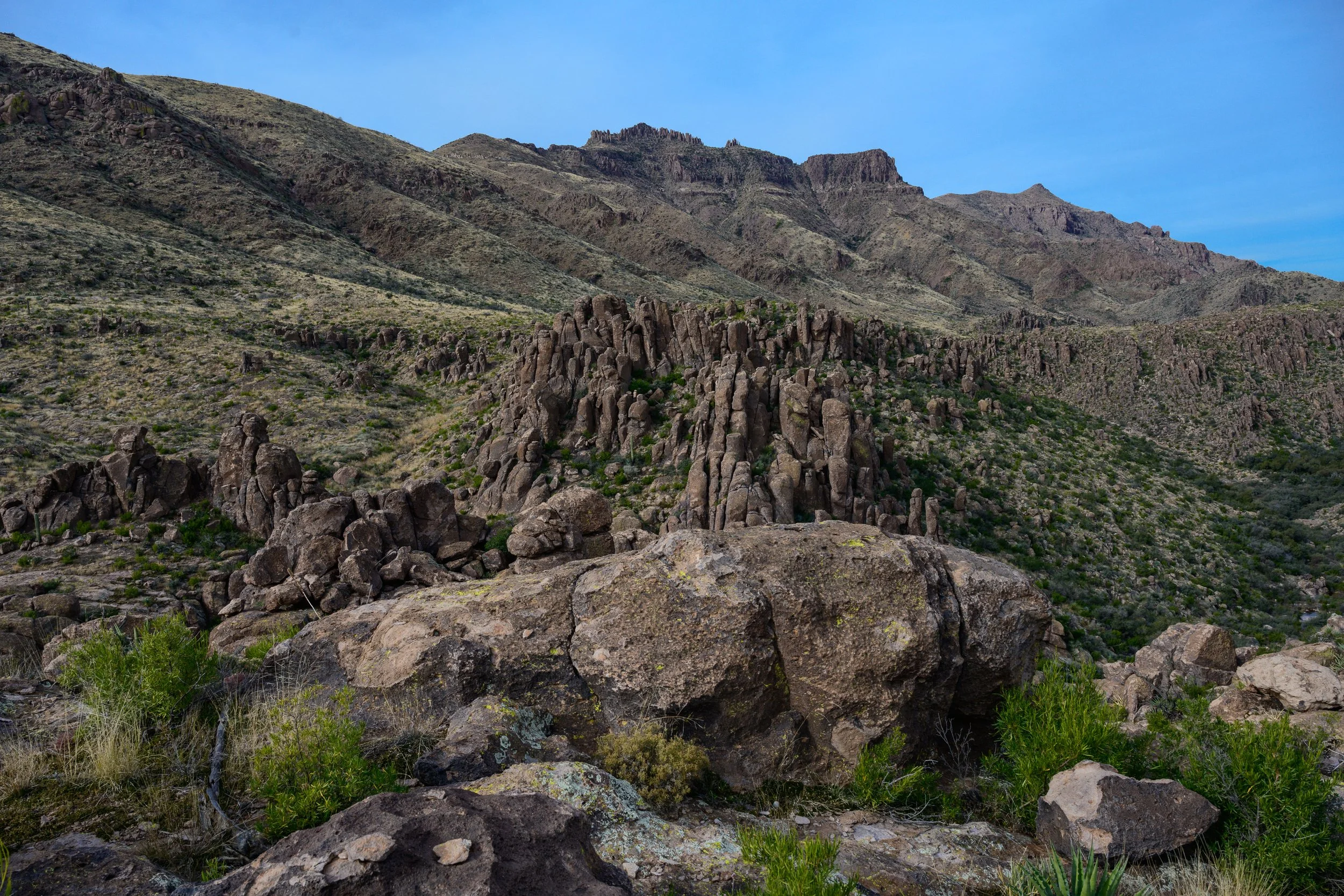 Superstitions  Wilderness, Arizona