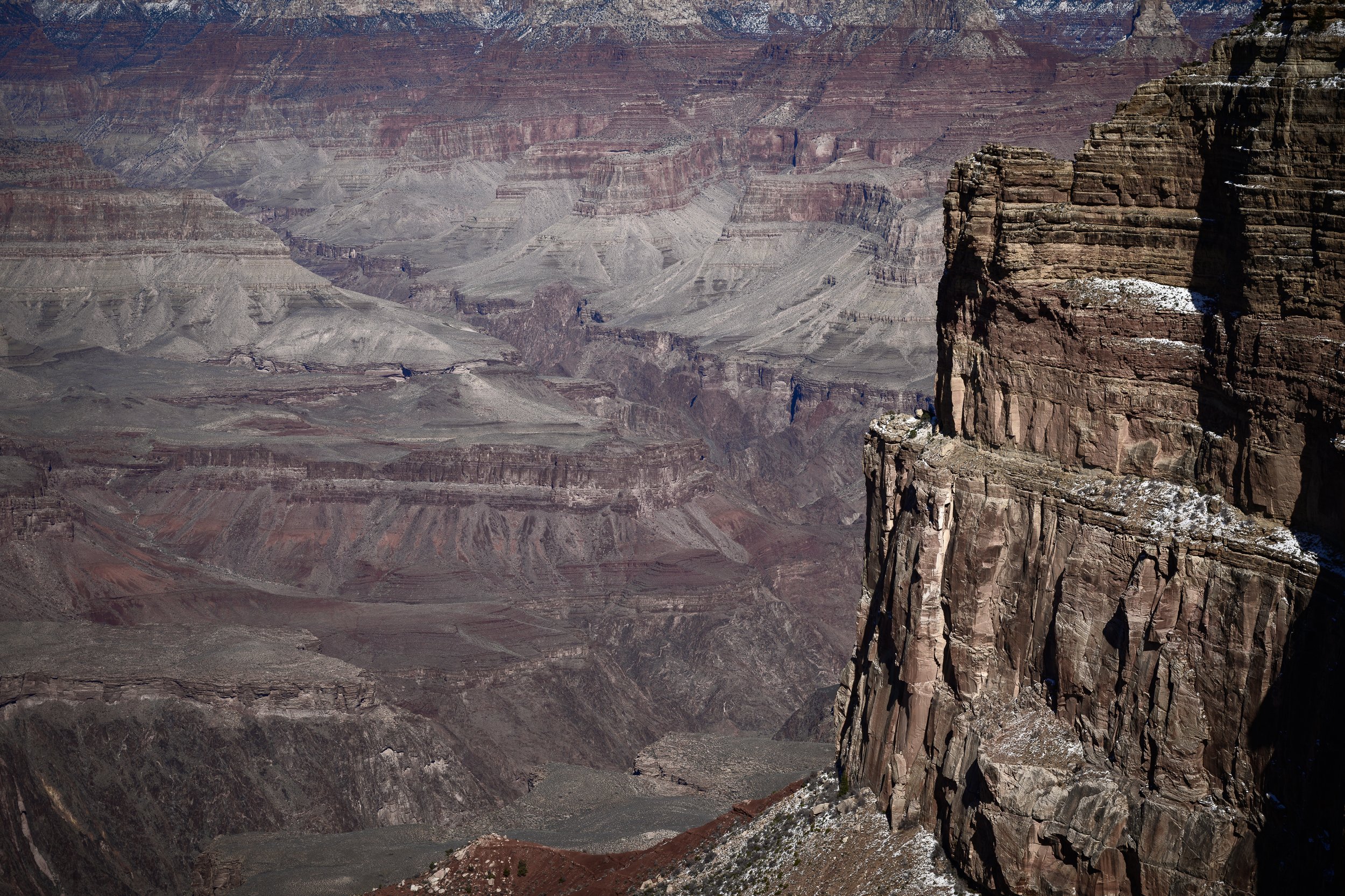 Rim Trail, South Rim, Grand Canyon, Arizona